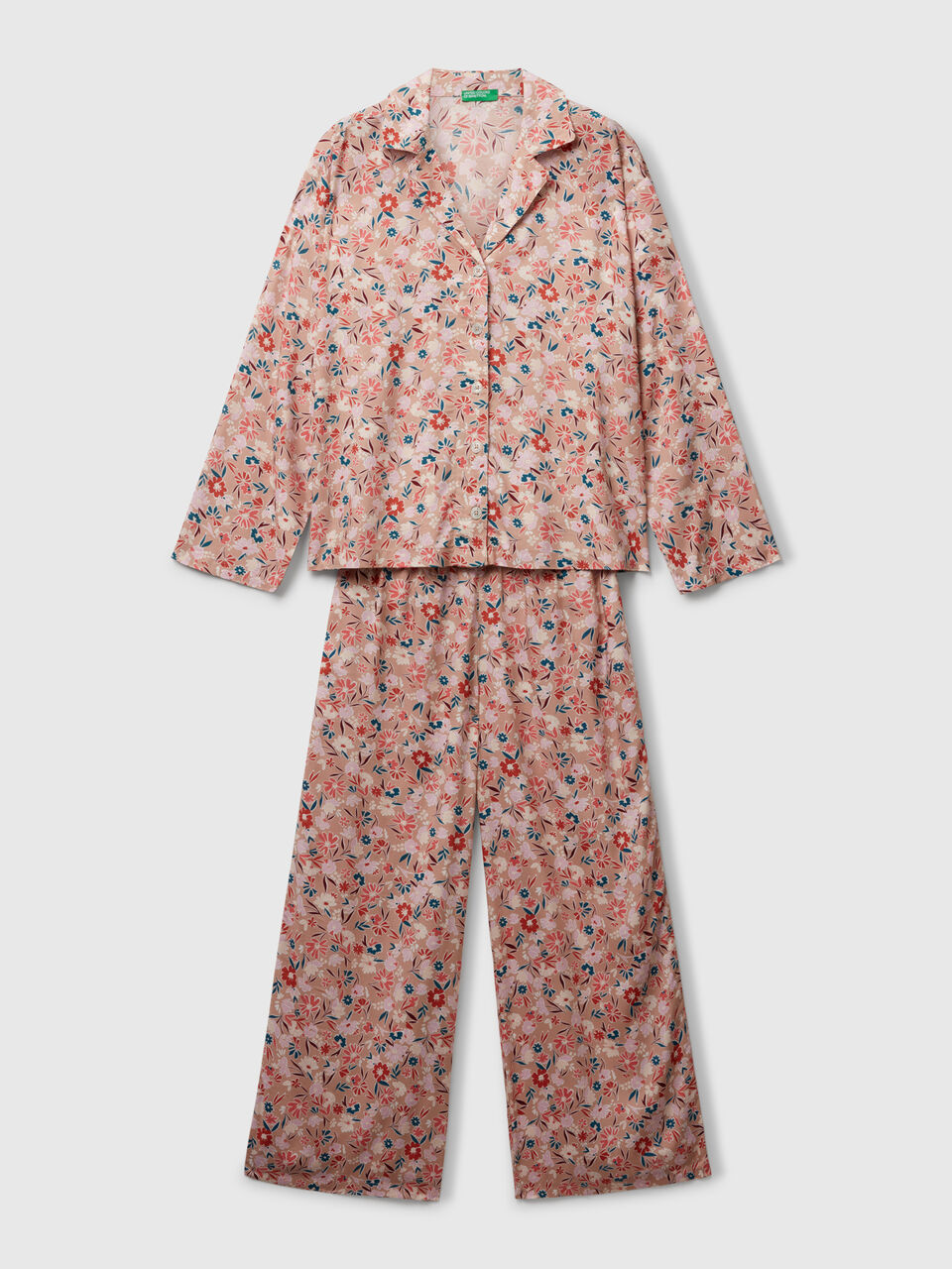 PYJAMA(JACKET+TROUSE Femme image number 1
