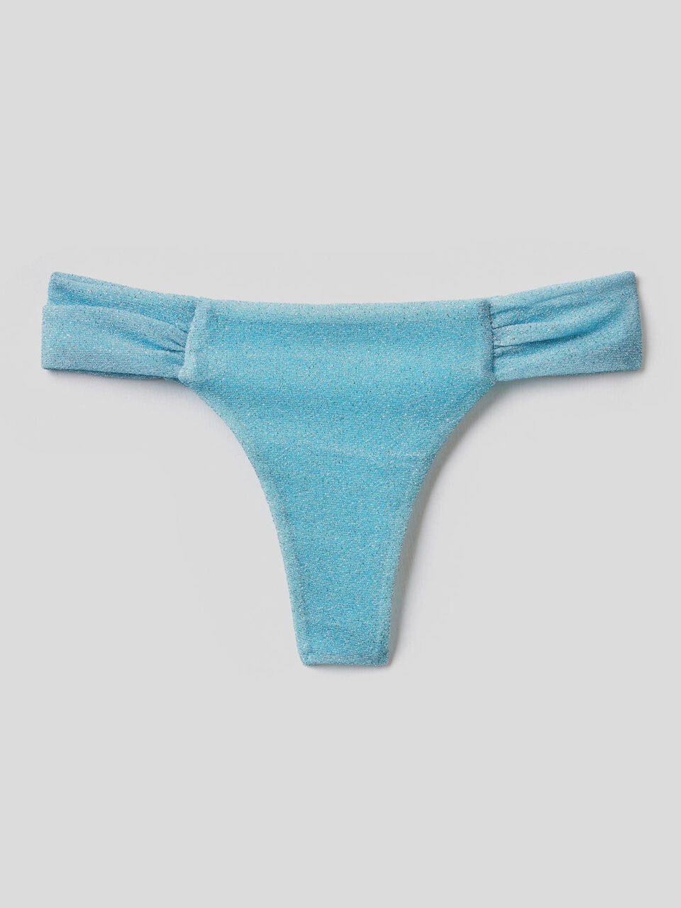 Slip de bain brésilien avec lurex image number 1