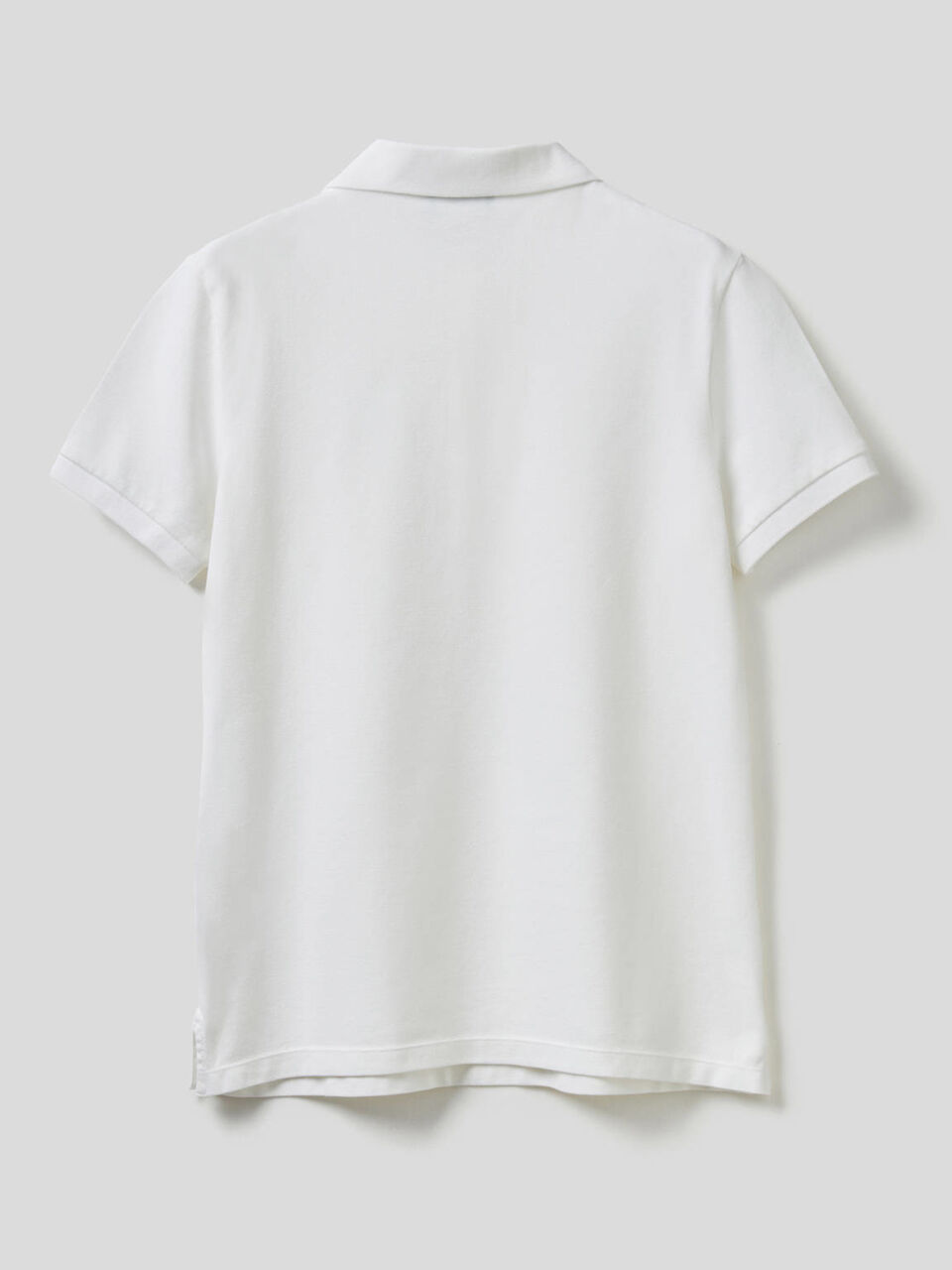 Polo en coton stretch image number 2