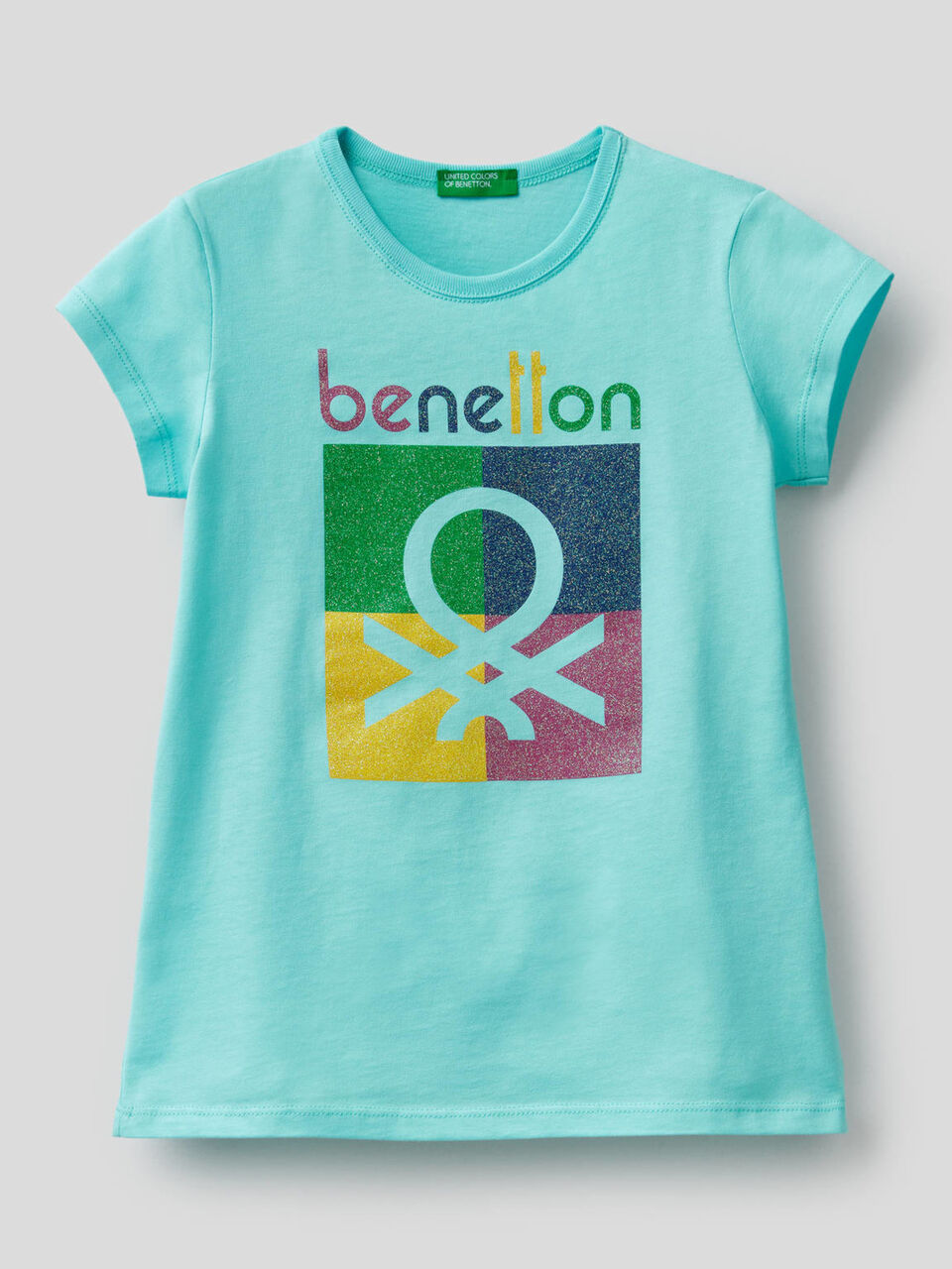 T-shirt en pur coton à imprimé image number 1