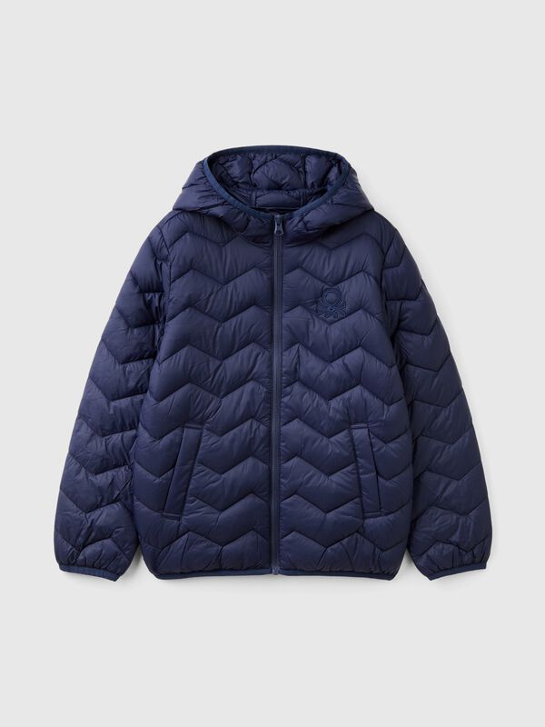 Veste à capuche matelassée Garçon