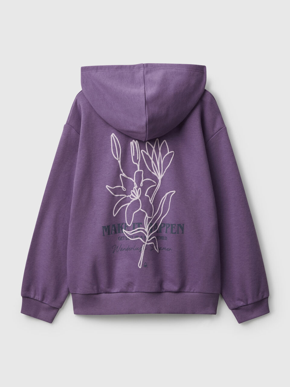JACKET W/HOOD L/S Filles image number 2