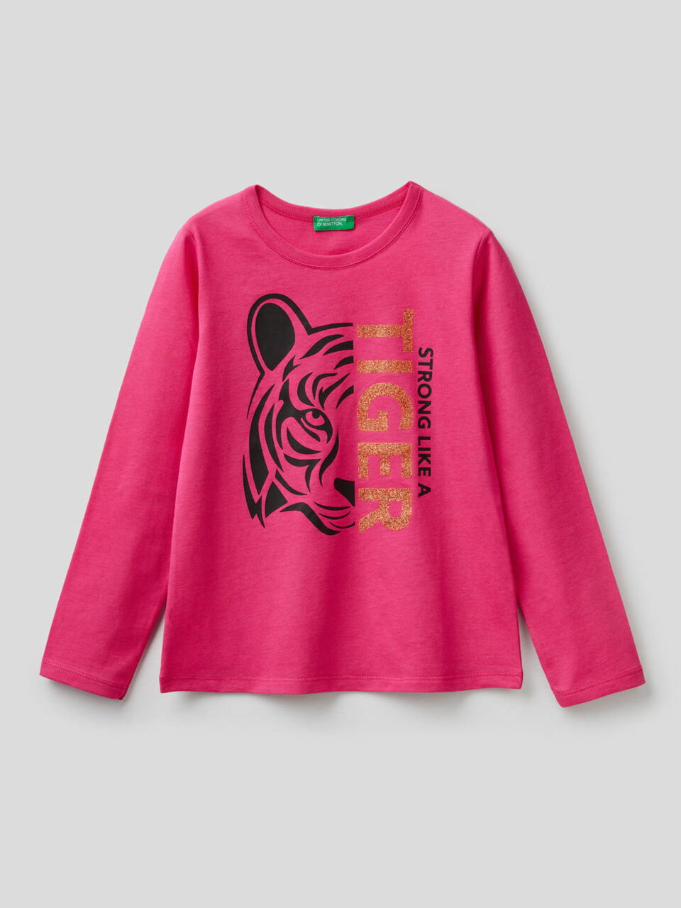T-shirt imprimé 100% coton image number 1