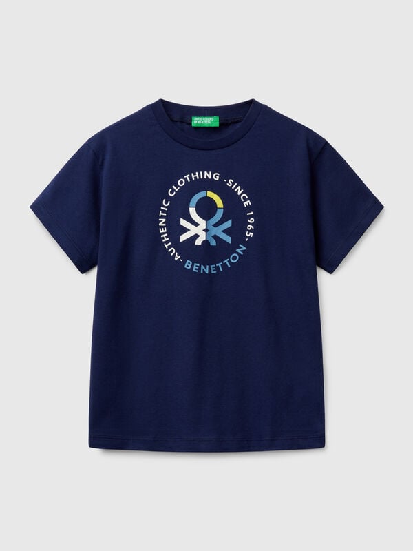 T-shirt à manches courtes 100% coton Garçon
