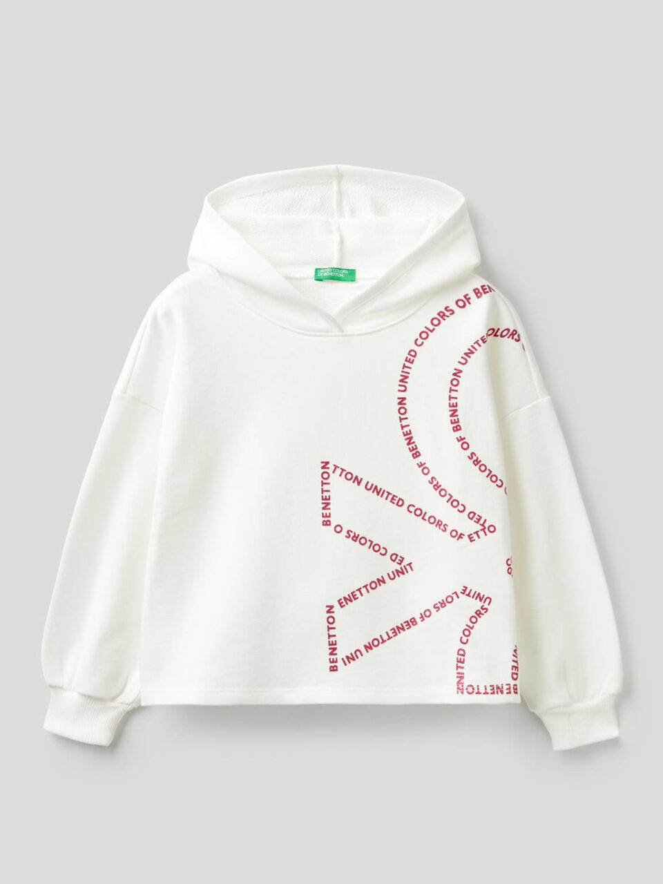 Sweat boxy en 100% coton image number 1