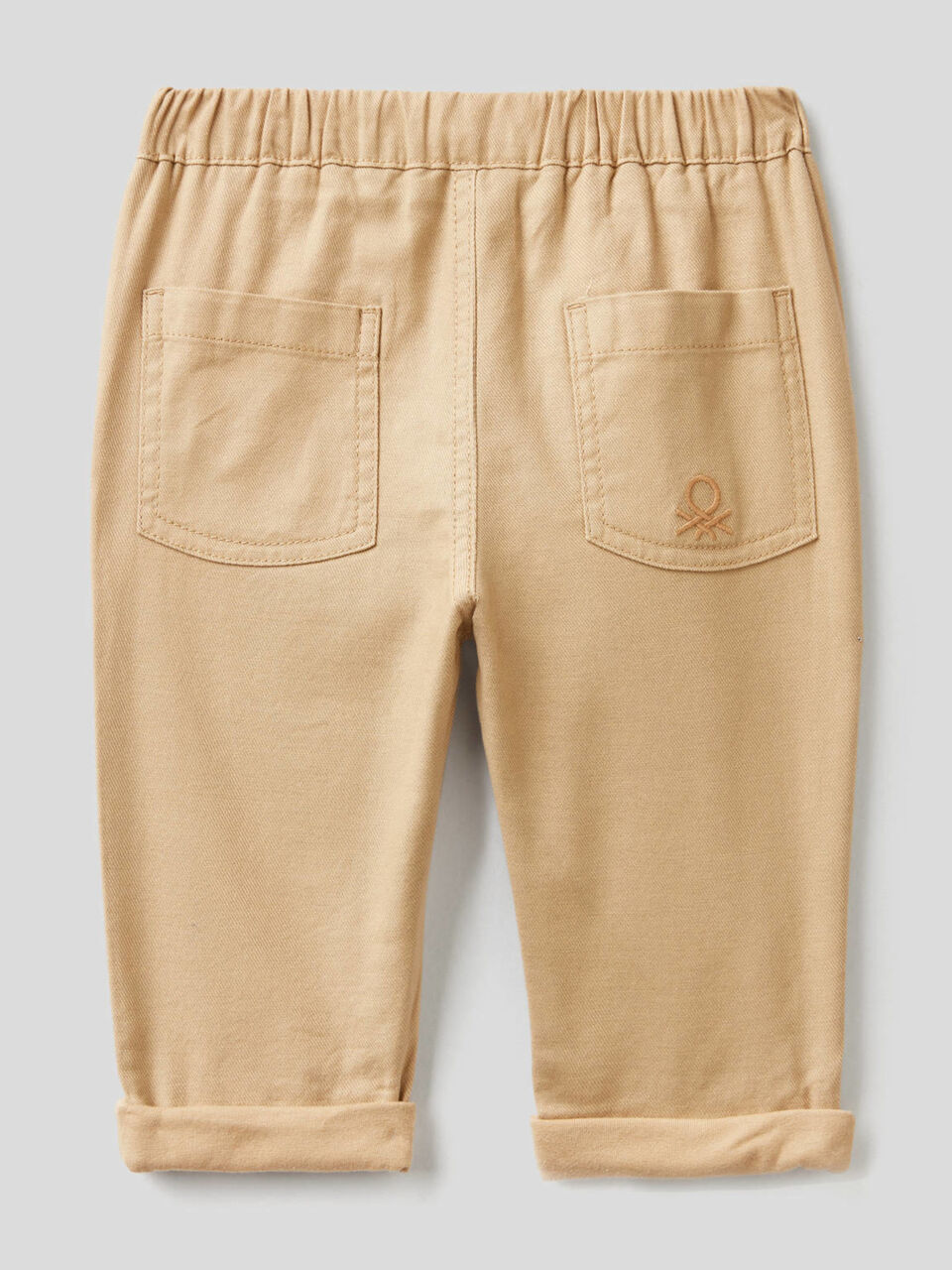 Pantalon souple en flanelle image number 2