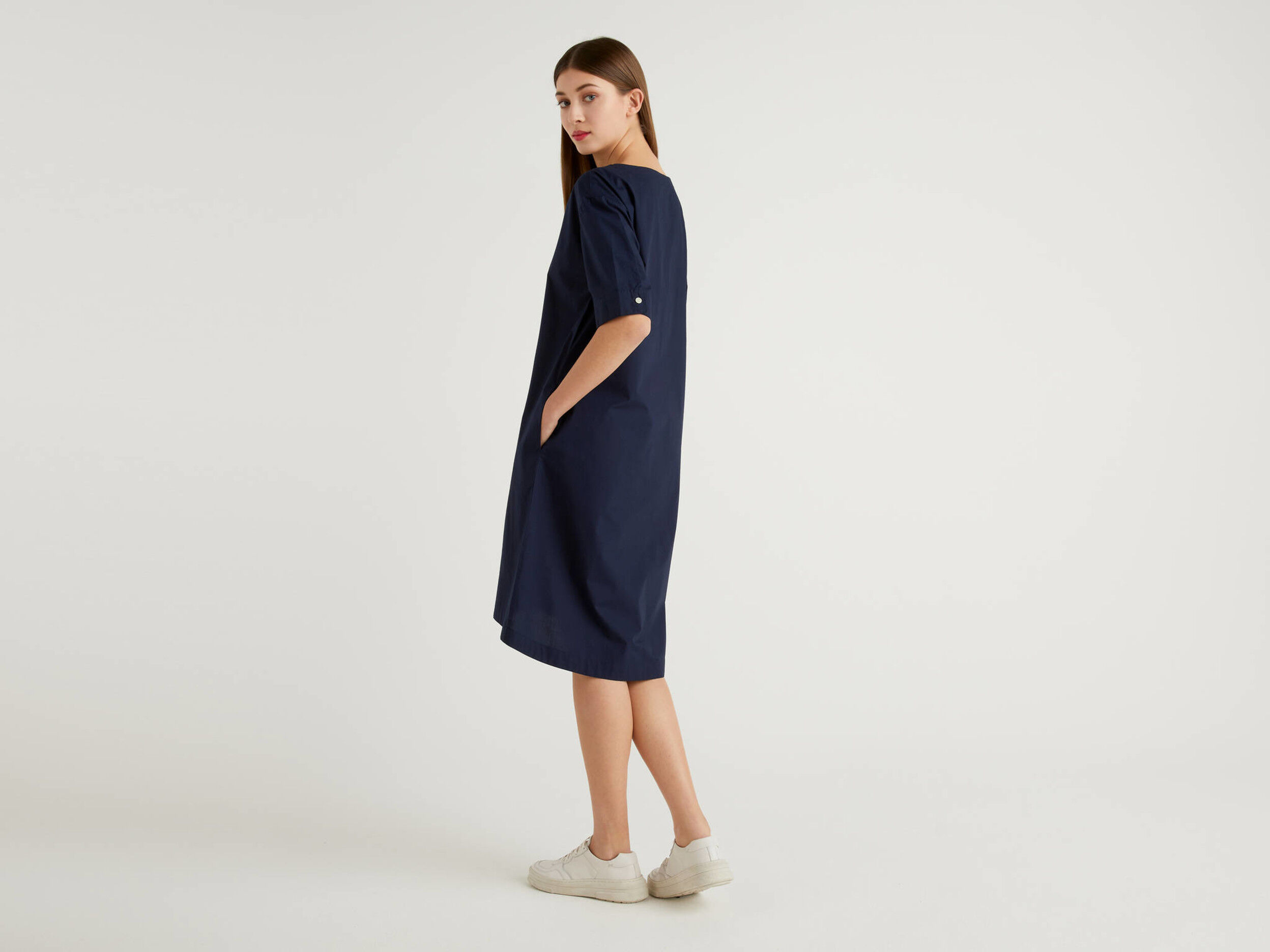robe 100 coton