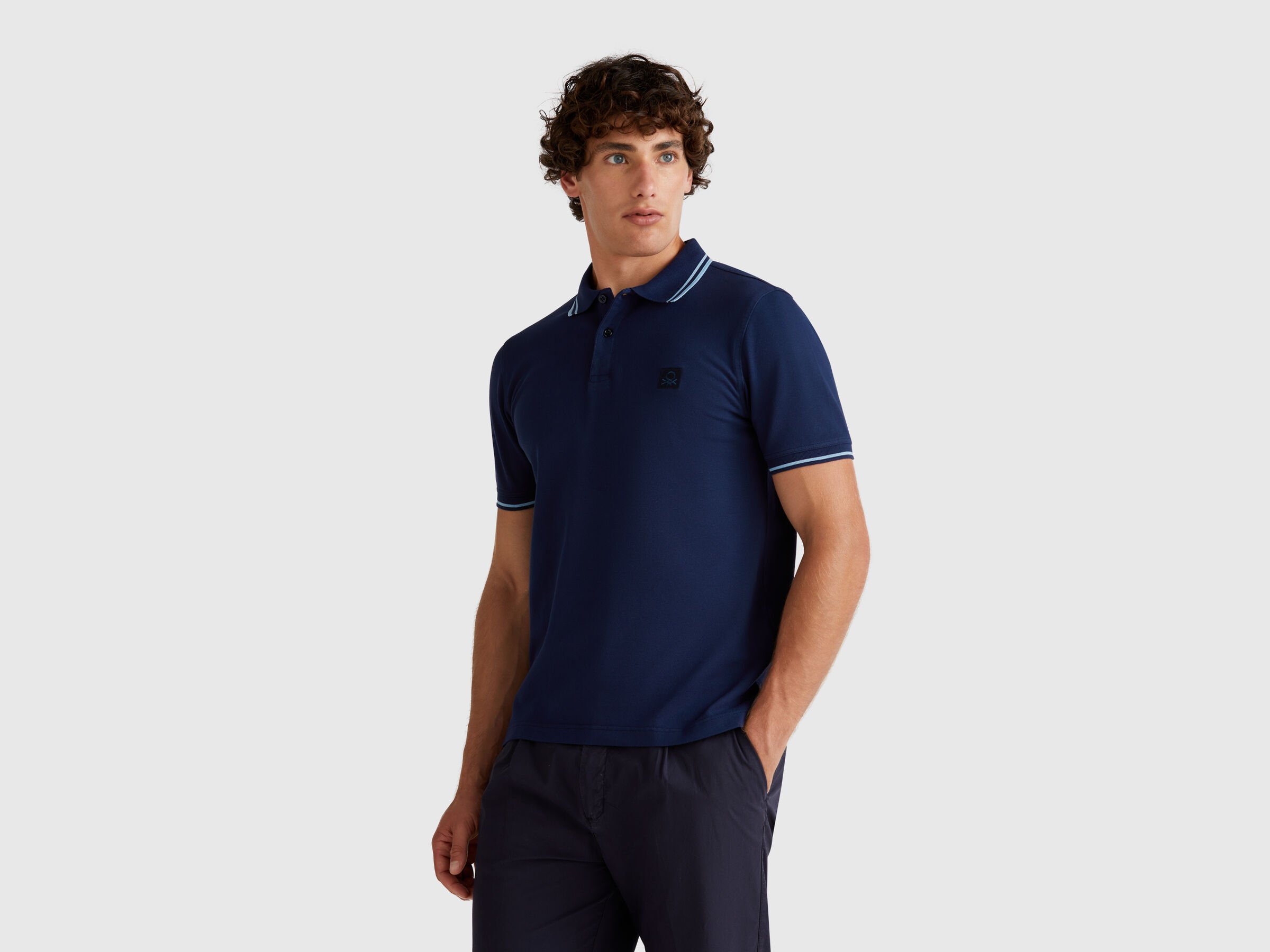 H/S POLO SHIRT Homme image number 0