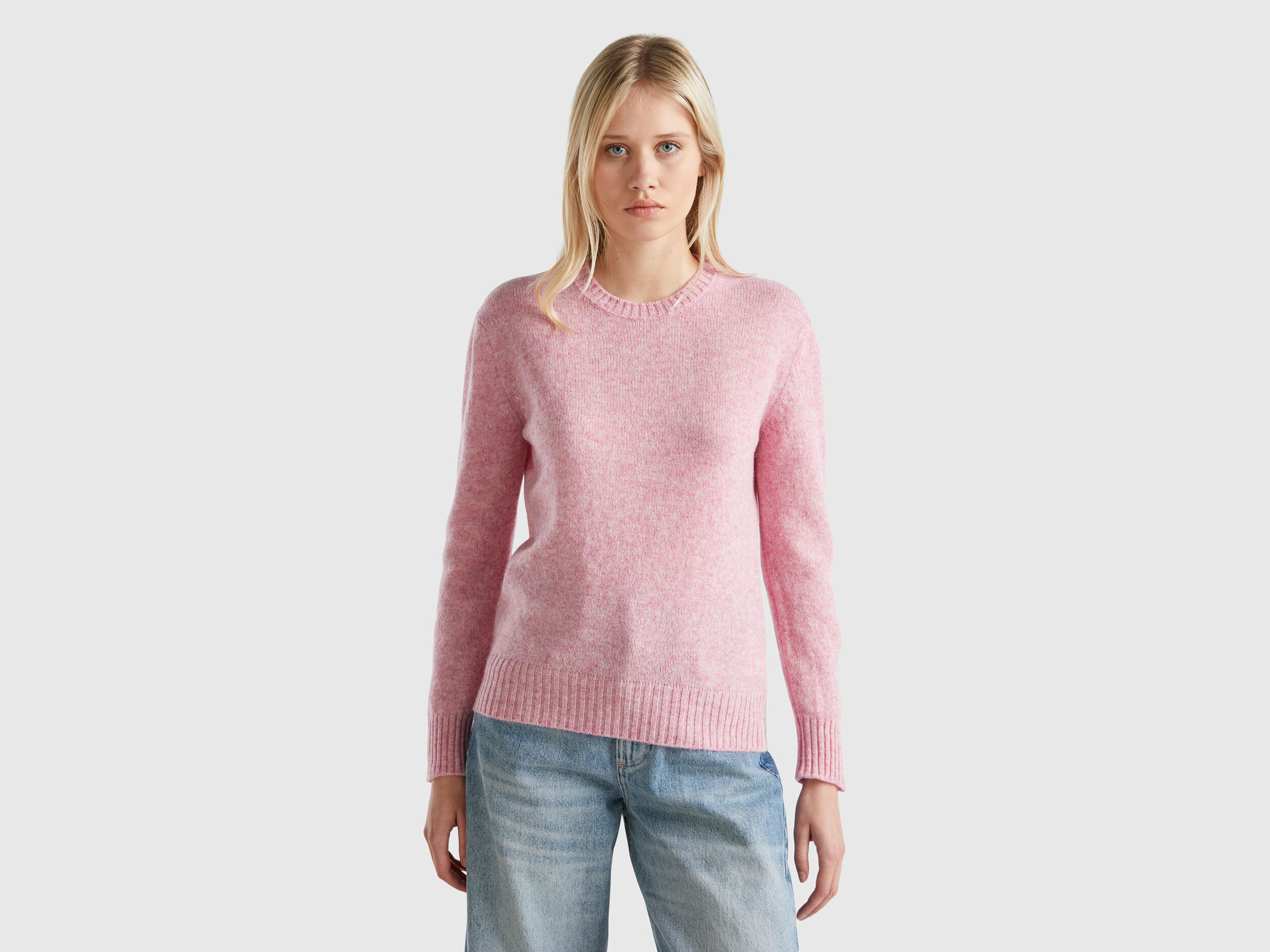 Pulls Chauds Femme Nouvelle Collection 2024 Benetton