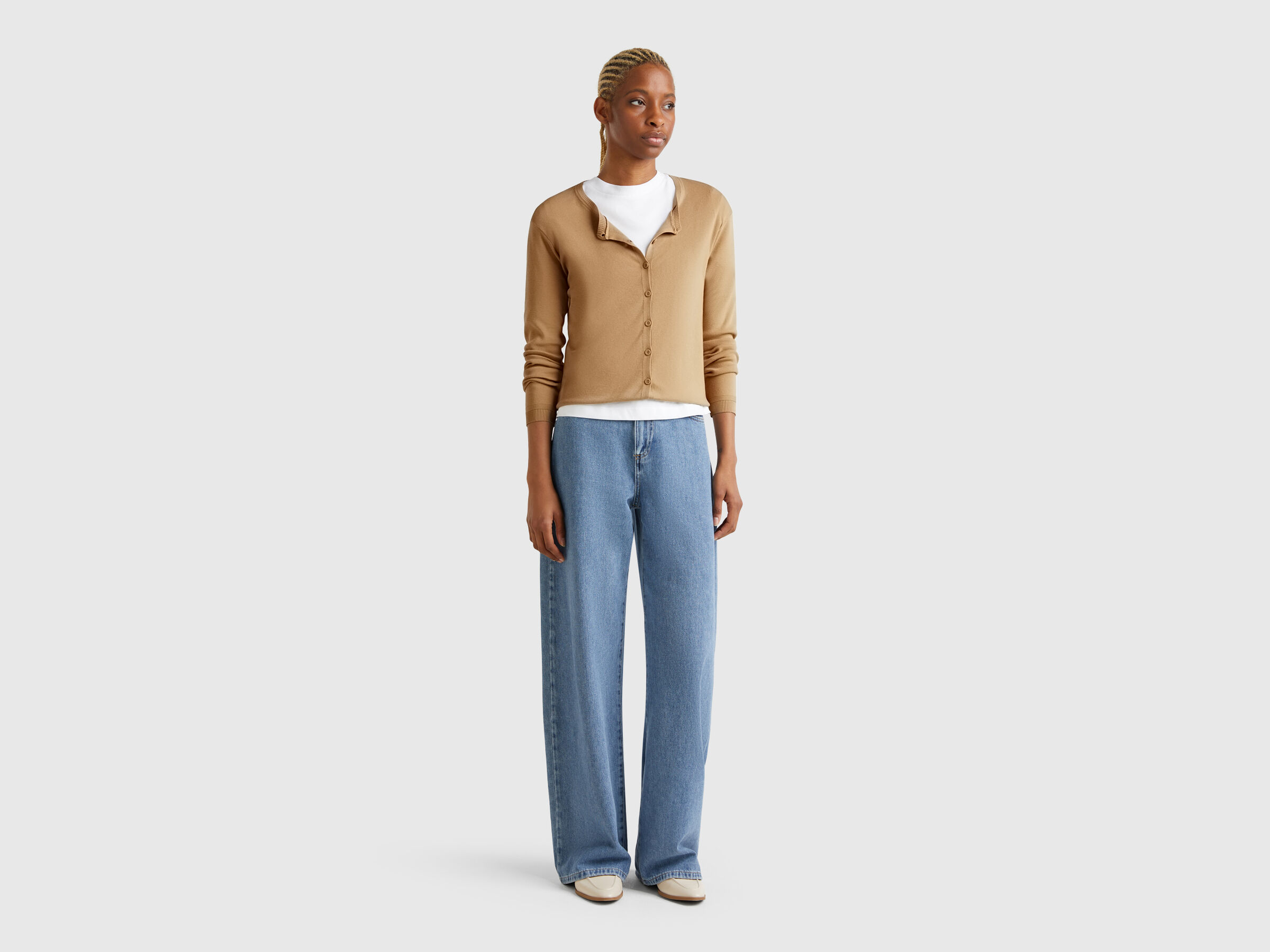 L/S SWEATER Femme image number 2