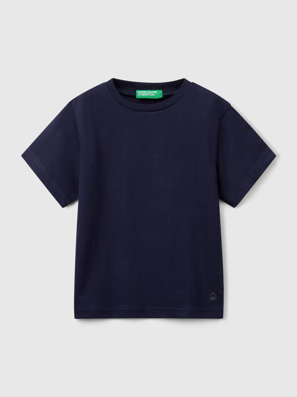 T-shirt en pur coton Garçon