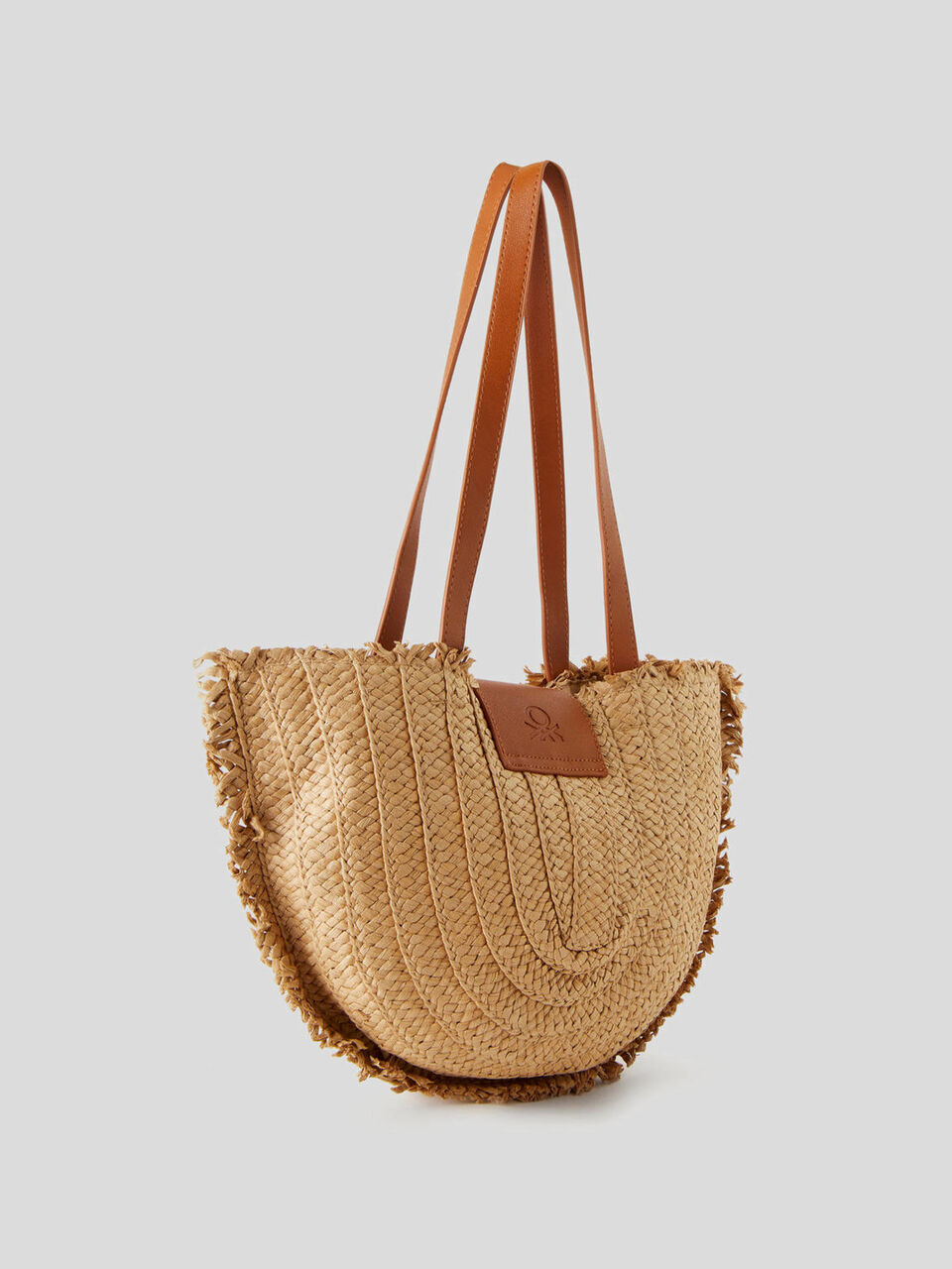 Sac en demi-lune effet paille image number 2
