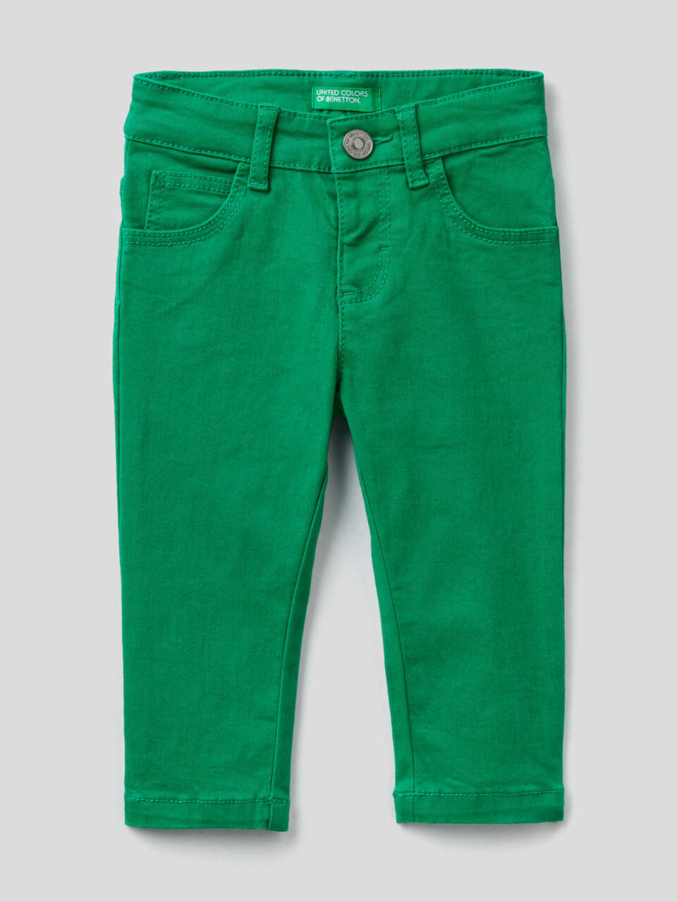 Pantalon coupe slim cinq poches image number 1