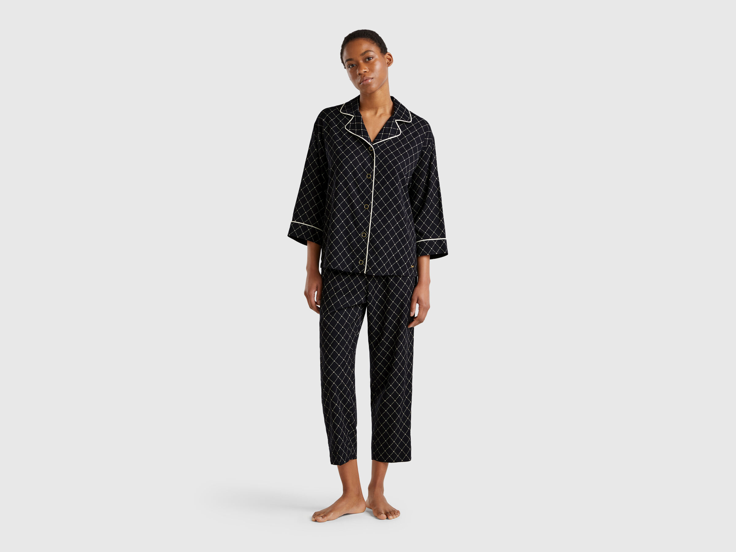 PYJAMA(SHIRT+TROUSER Femme image number 0