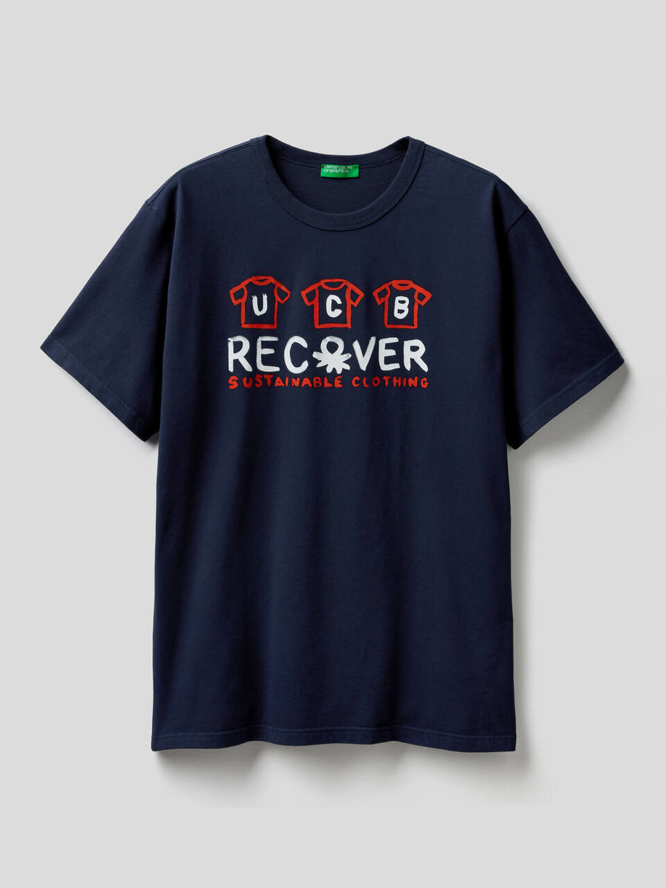 T-shirt 100% coton bio avec imprimé image number 1