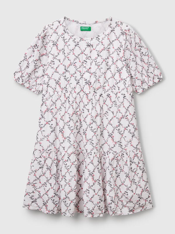 Robe fluide à fleurs Filles