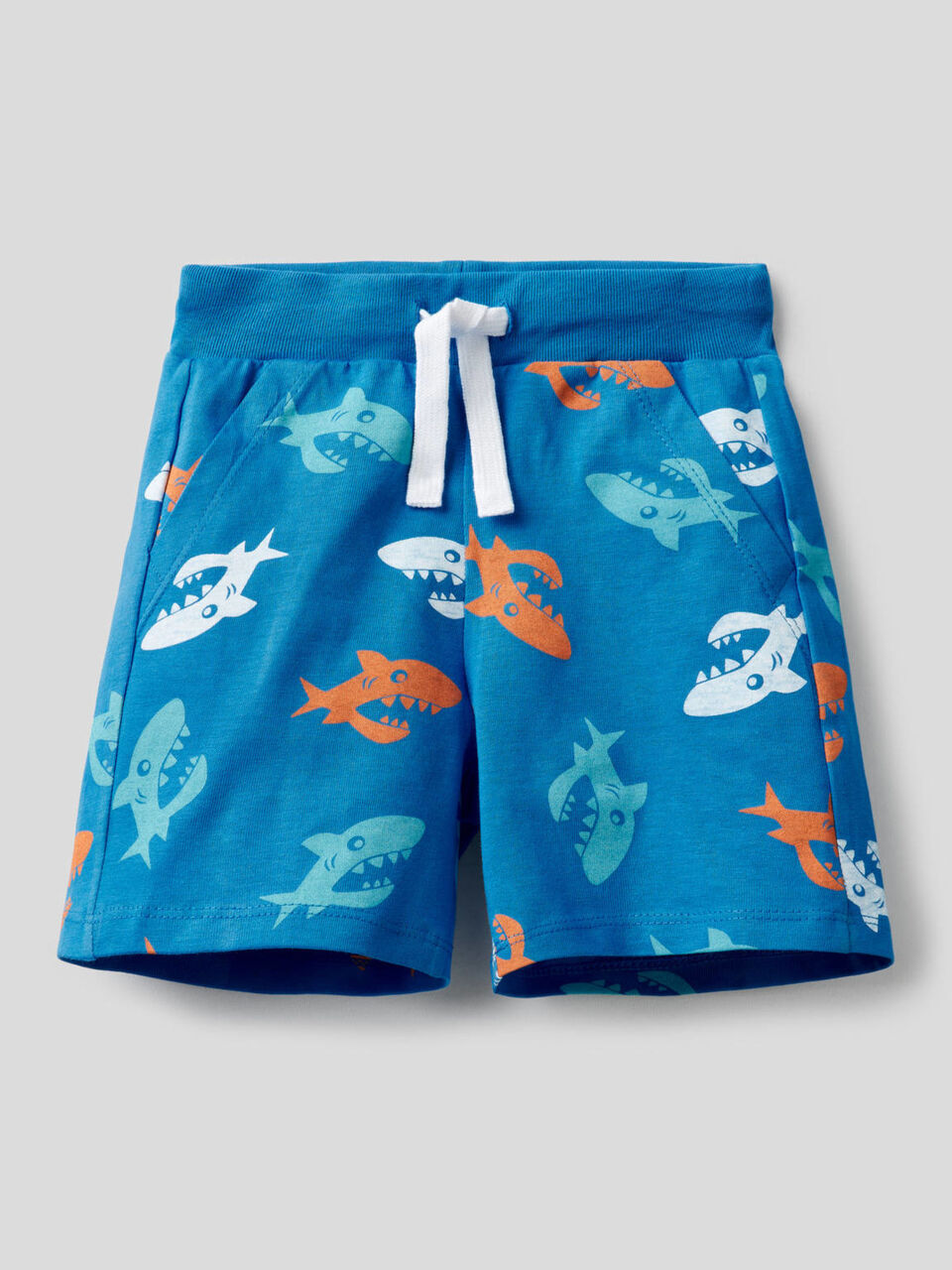 Short imprimé en 100% coton image number 1