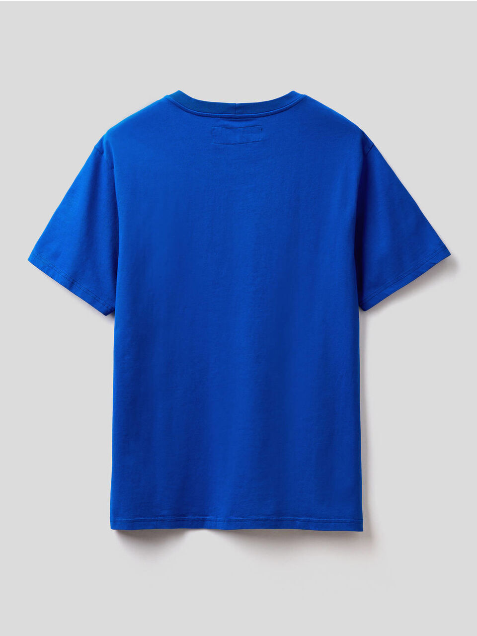 T-shirt 100% coton avec pochette image number 2