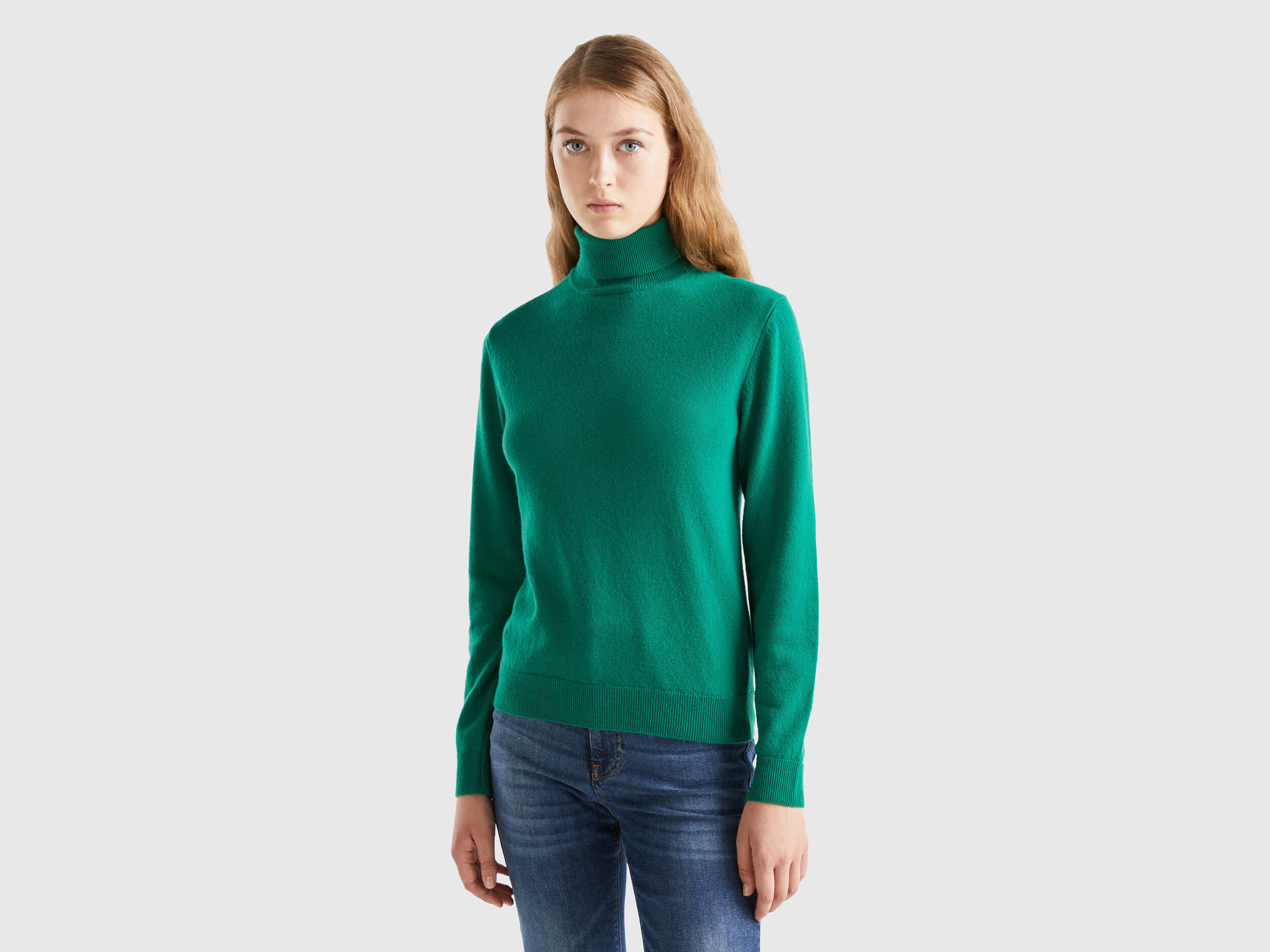 Pull vert 2025 foret femme