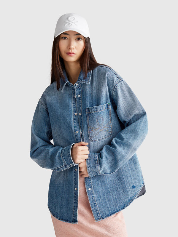 Chemise en jean Femme