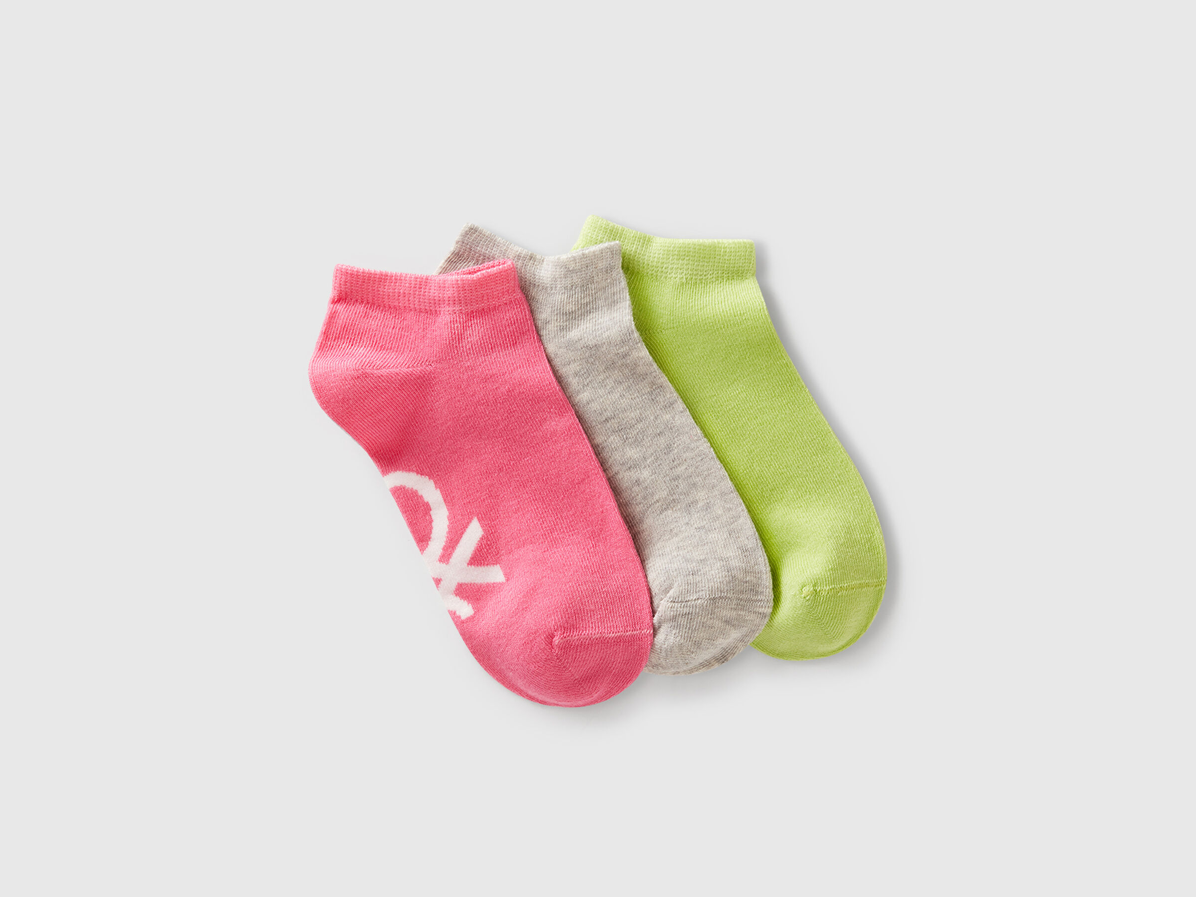 KNITTED SOCKS 3 PAIR Garçon image number 0