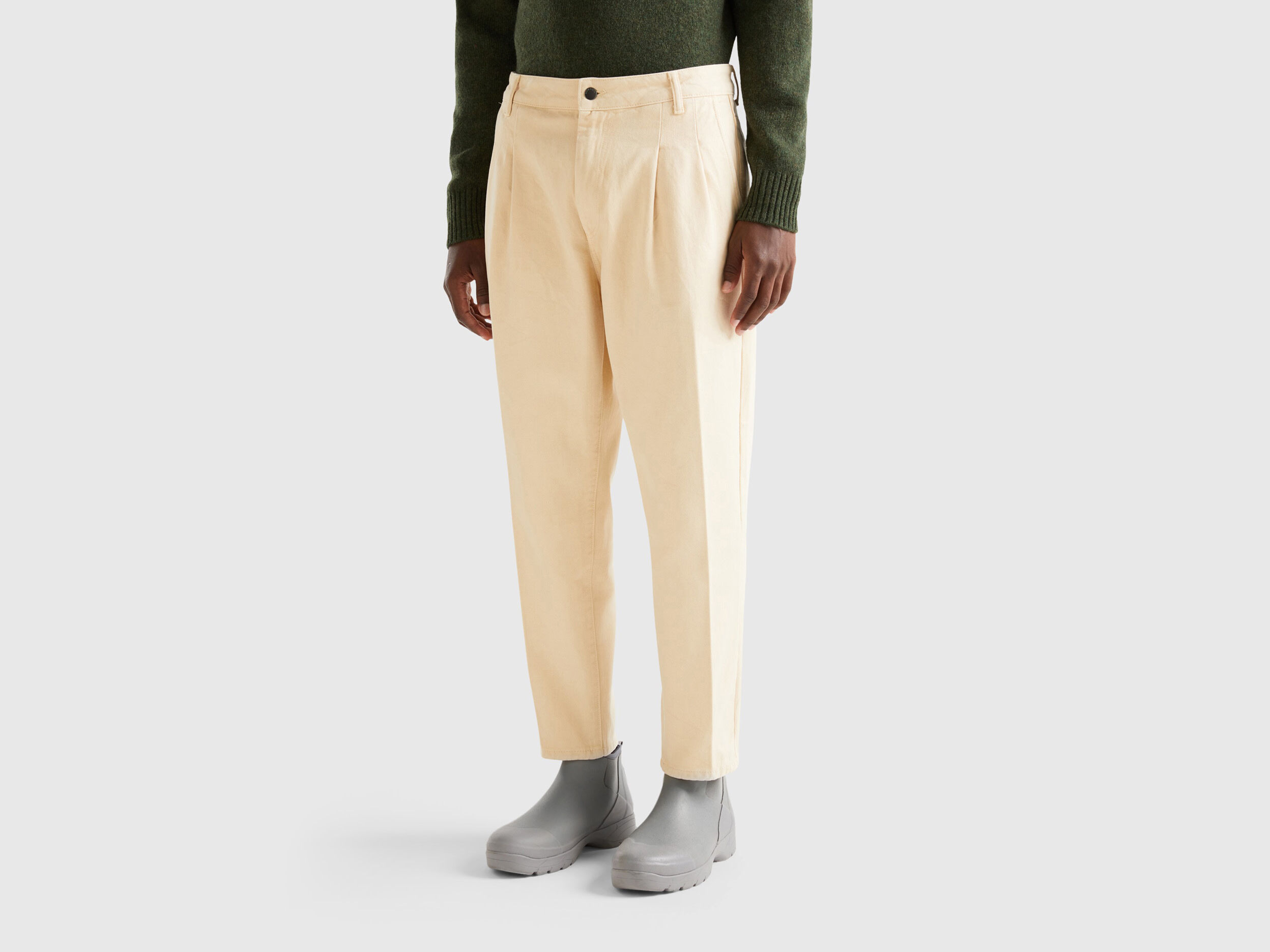 Pantalon benetton homme outlet