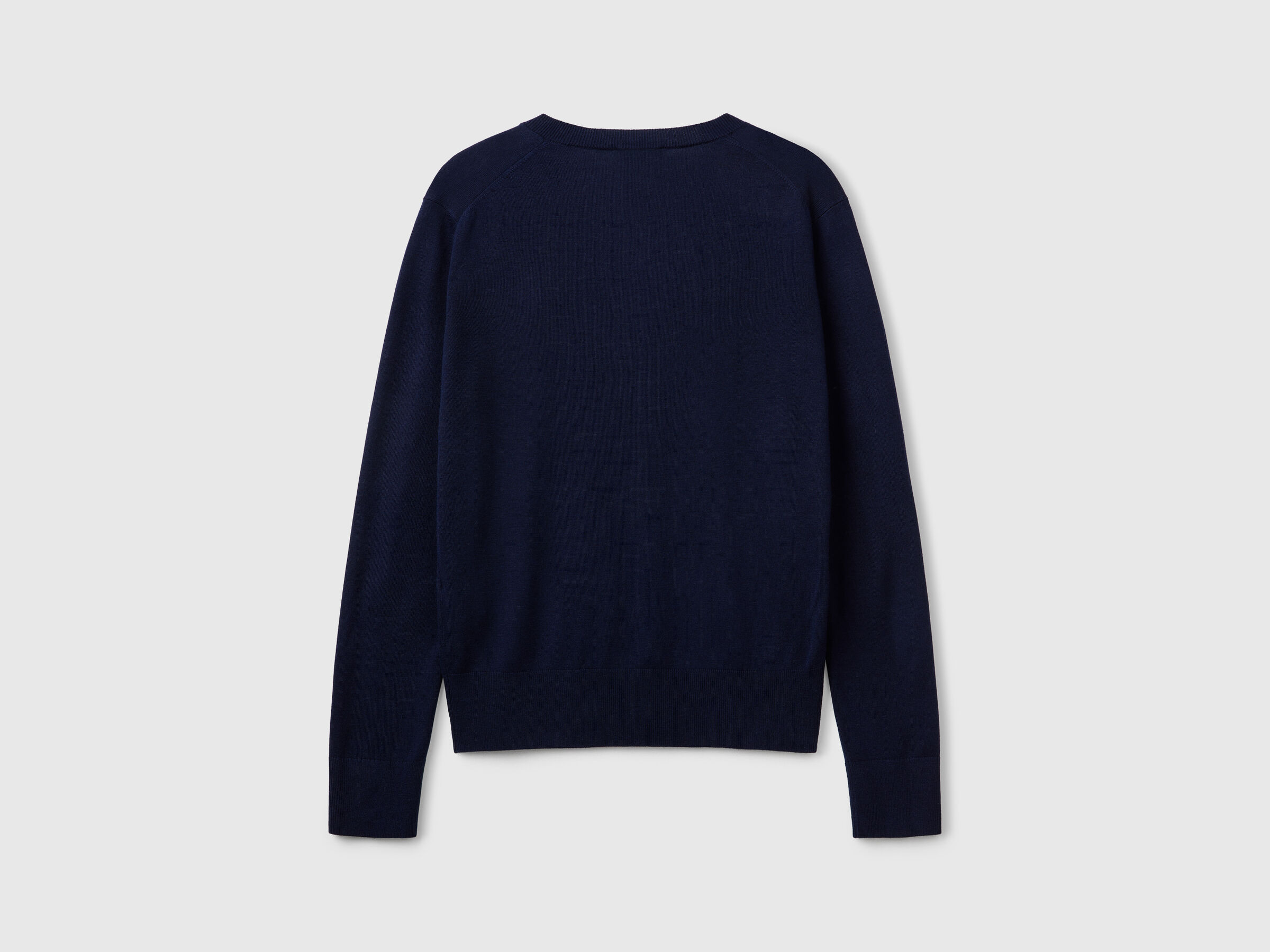 V NECK SWEATER L/S Femme image number 4