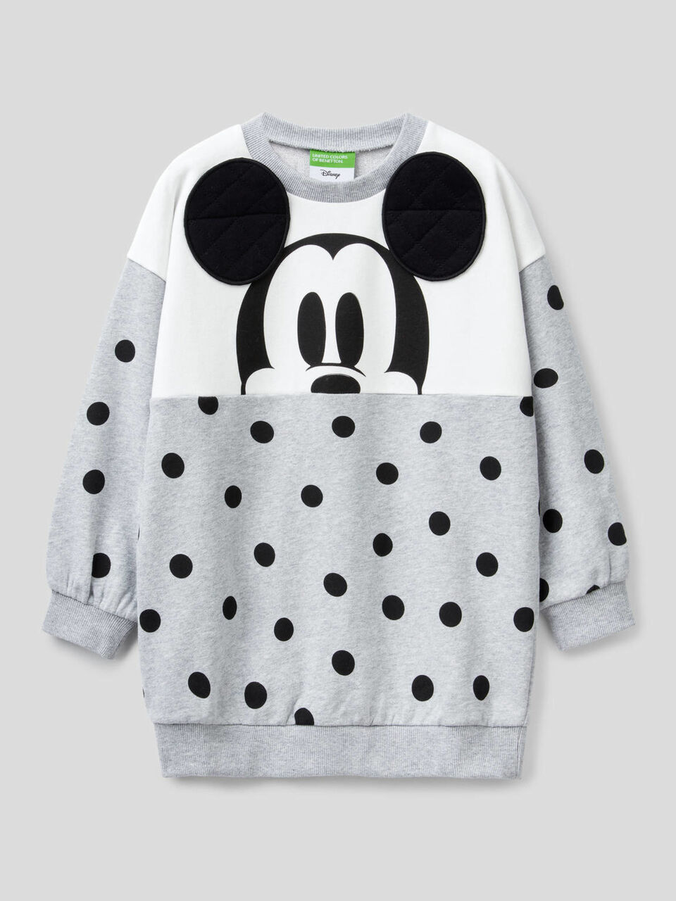 Sweat ample Mickey à pois image number 1