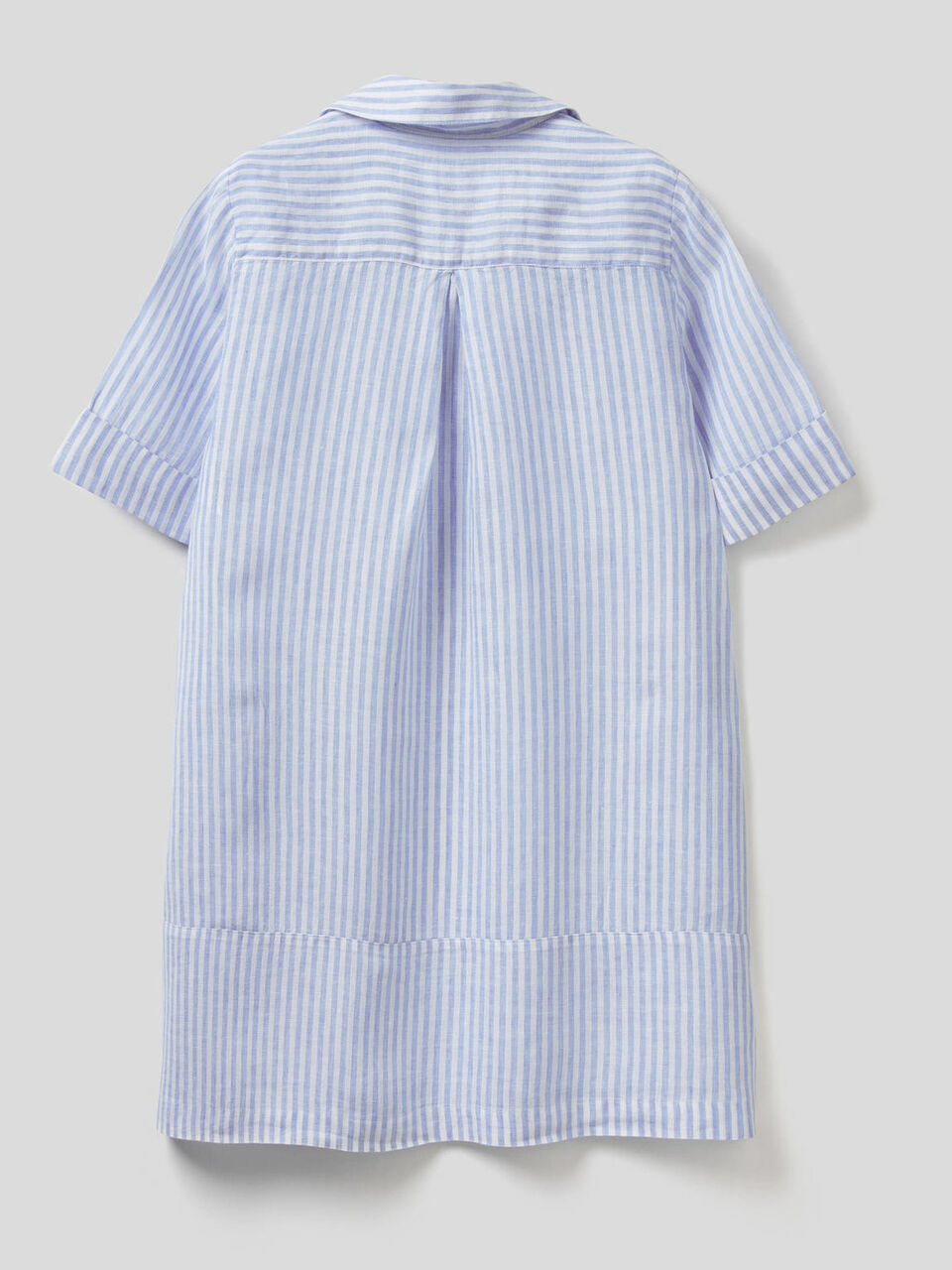 Robe courte 100% lin image number 2