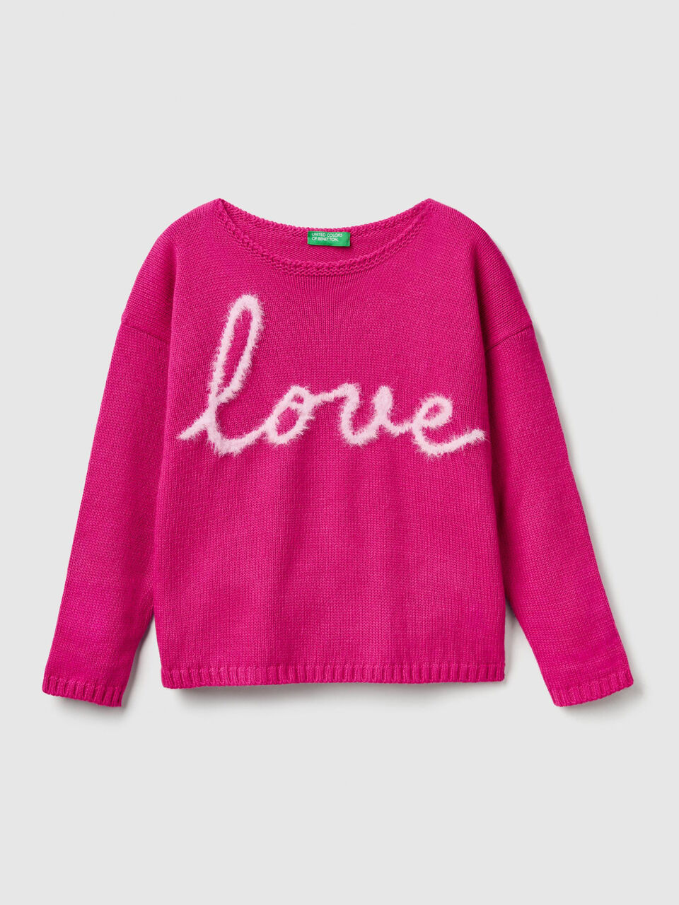 Pull avec intarsia image number 1