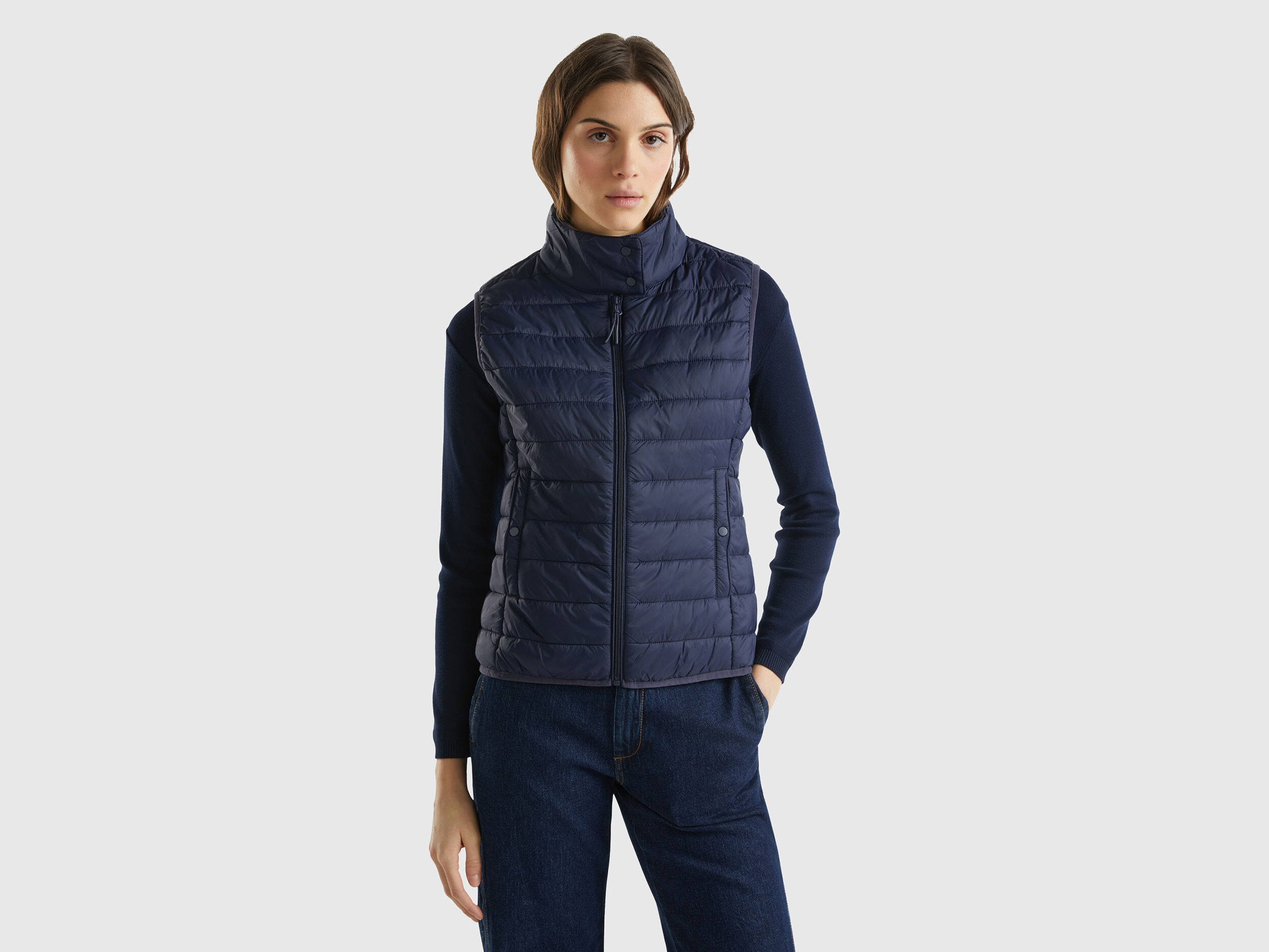 Doudoune benetton femme discount