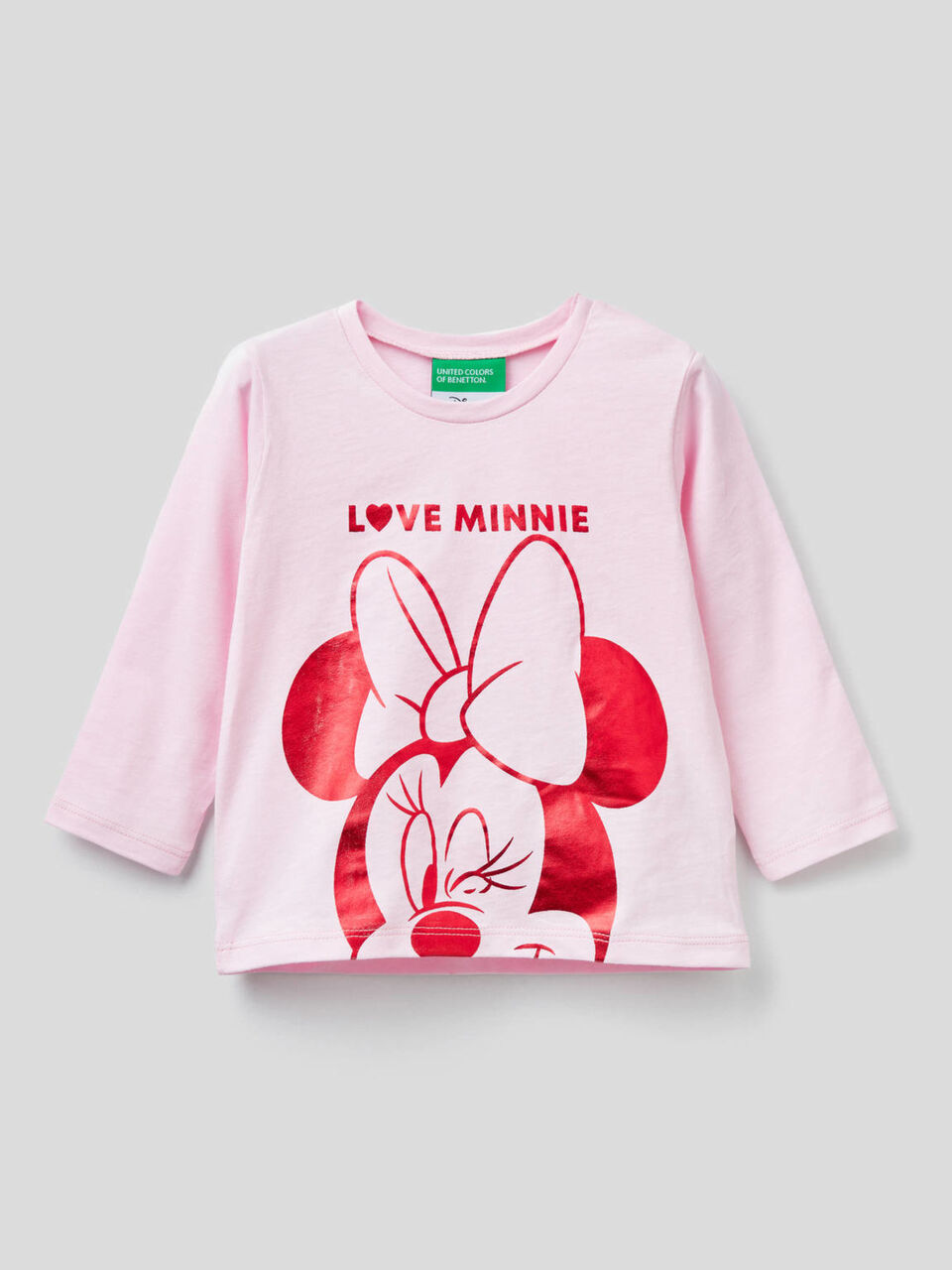 T-shirt Minnie à manches longues image number 1