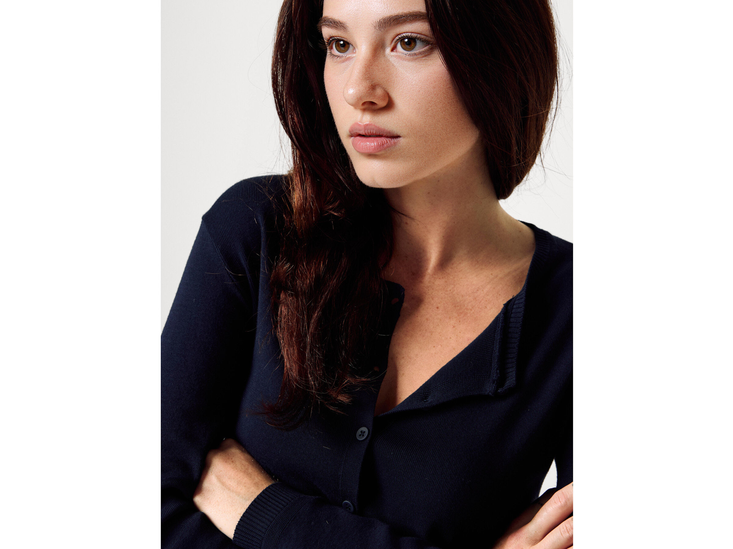 L/S SWEATER Femme image number 2