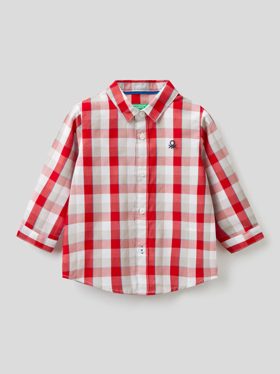 Chemises Bebe Garcon Collection 21 Benetton