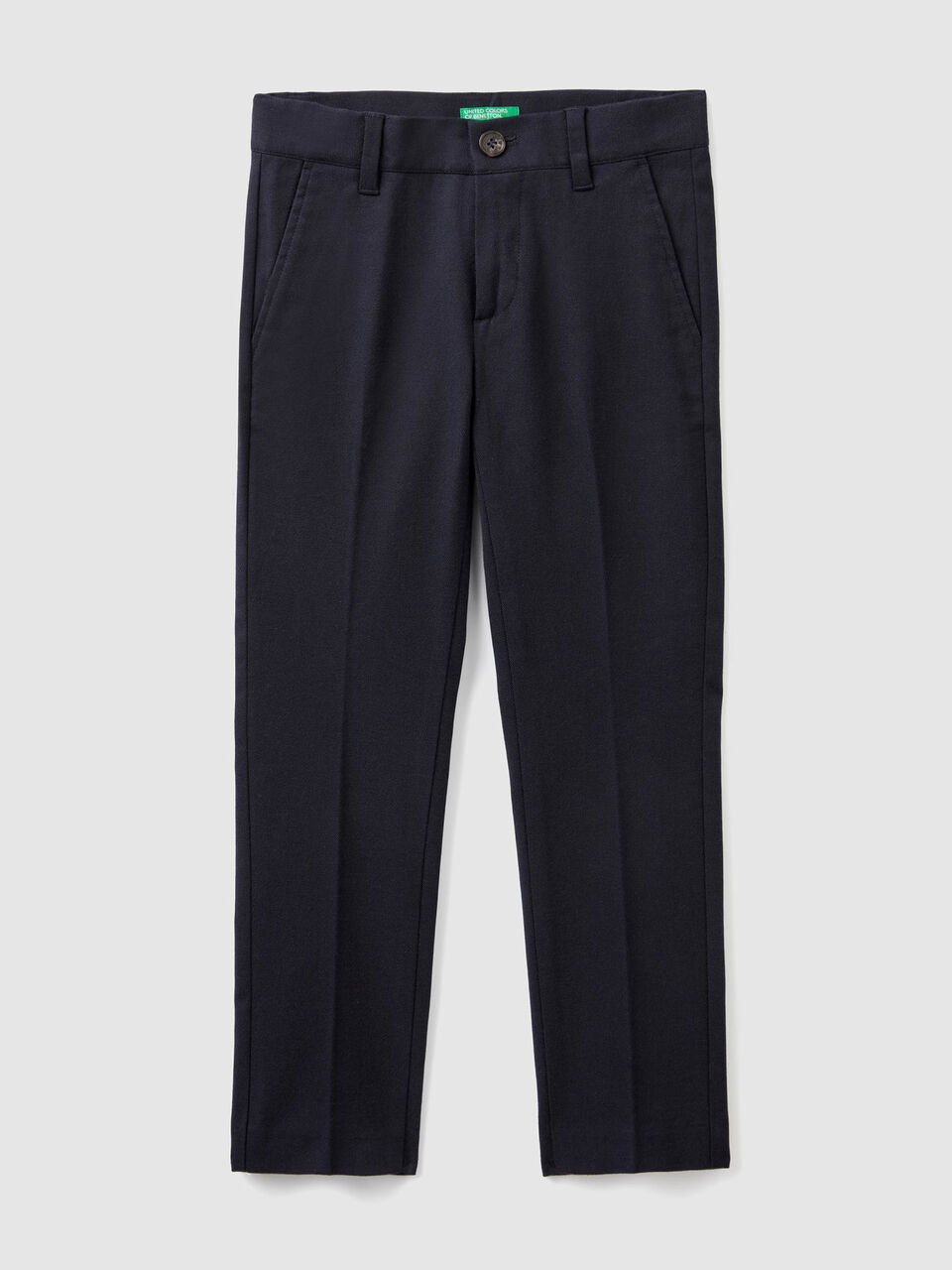 Pantalon en flanelle stretch image number 1