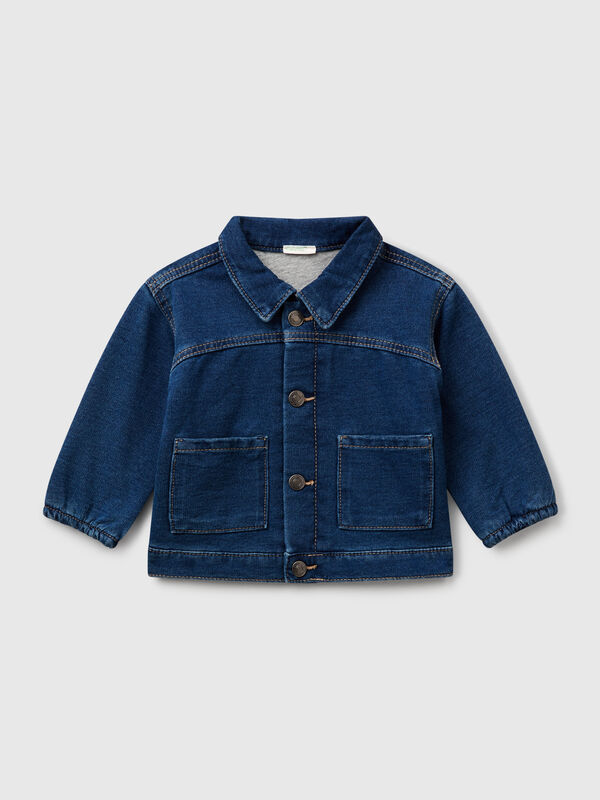Veste polaire effet denim Naissancede