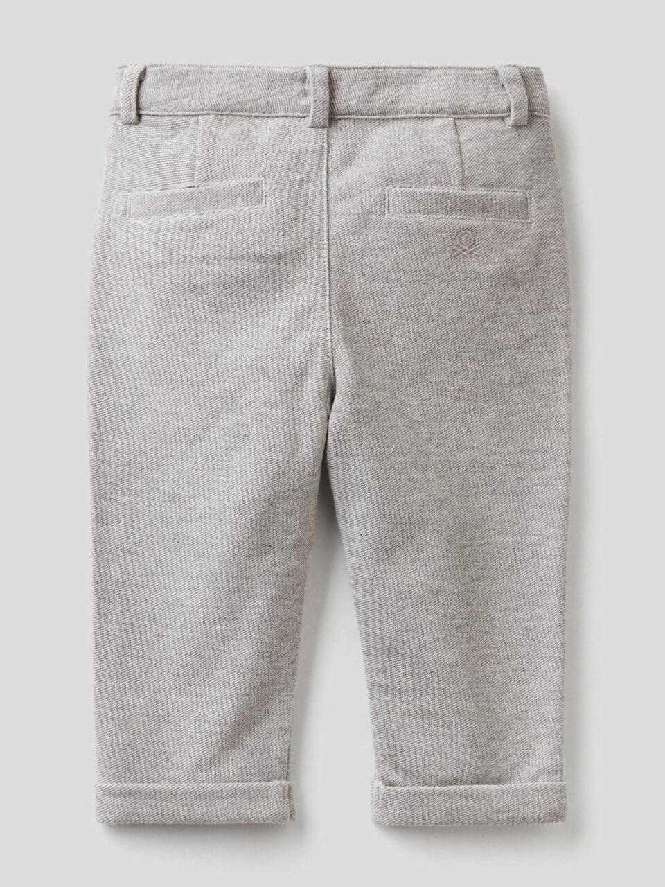 Pantalon élégant en molleton 100% coton image number 2