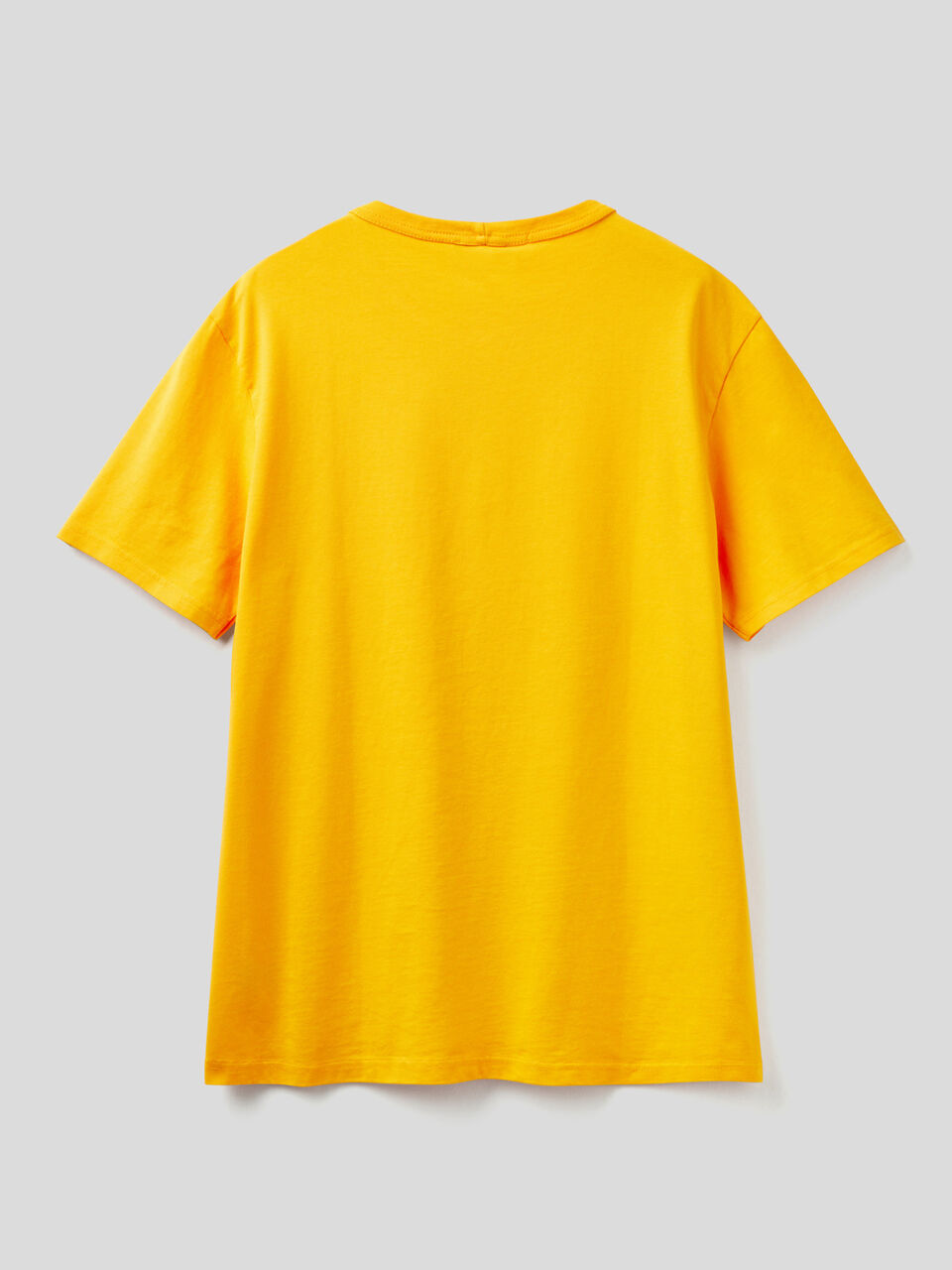 T-shirt en coton bio avec logo imprimé image number 2