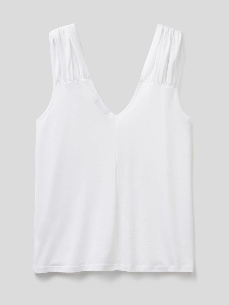 Top en tissu fluide image number 2