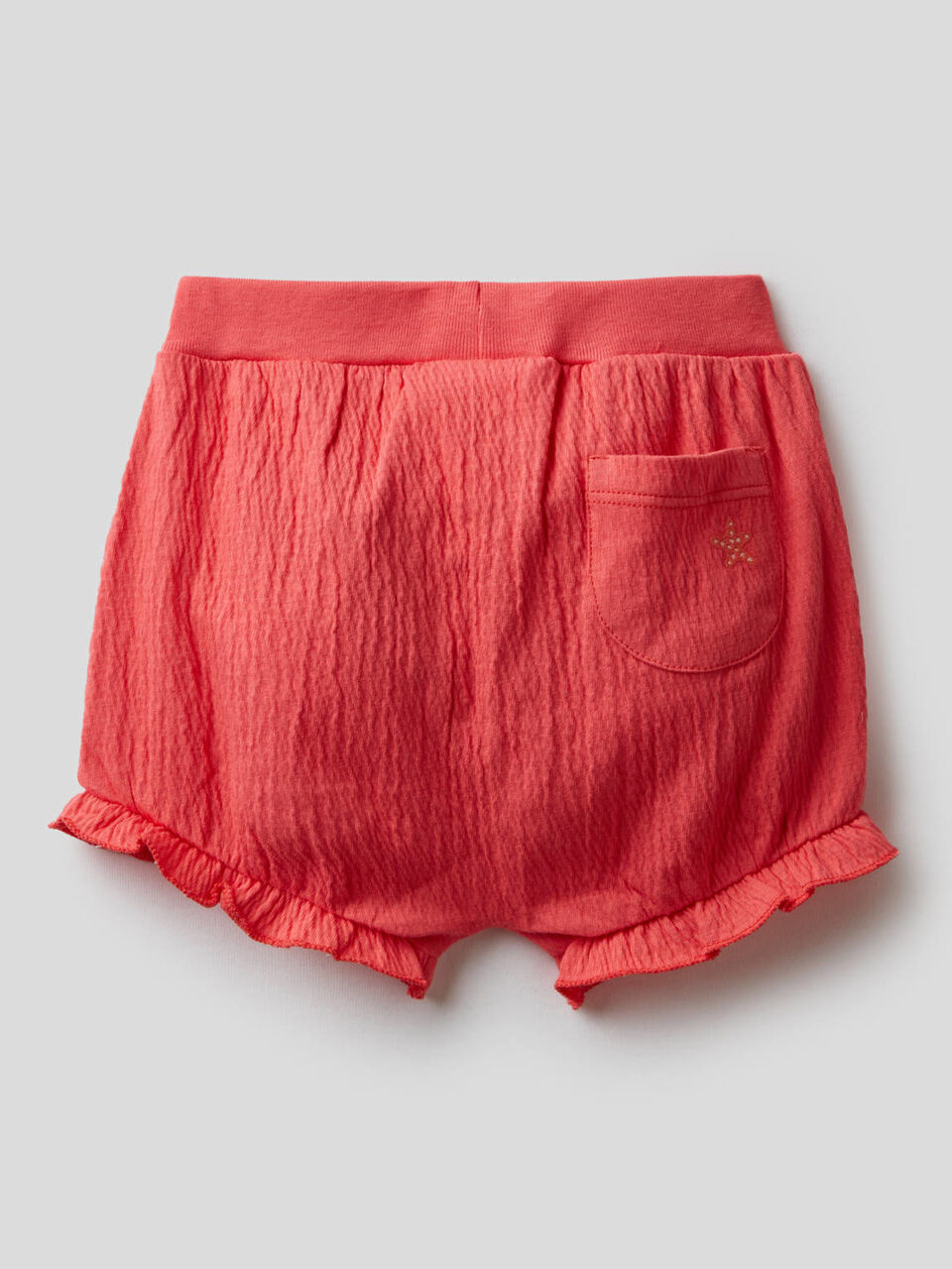 Culotte avec volant et broderie image number 2
