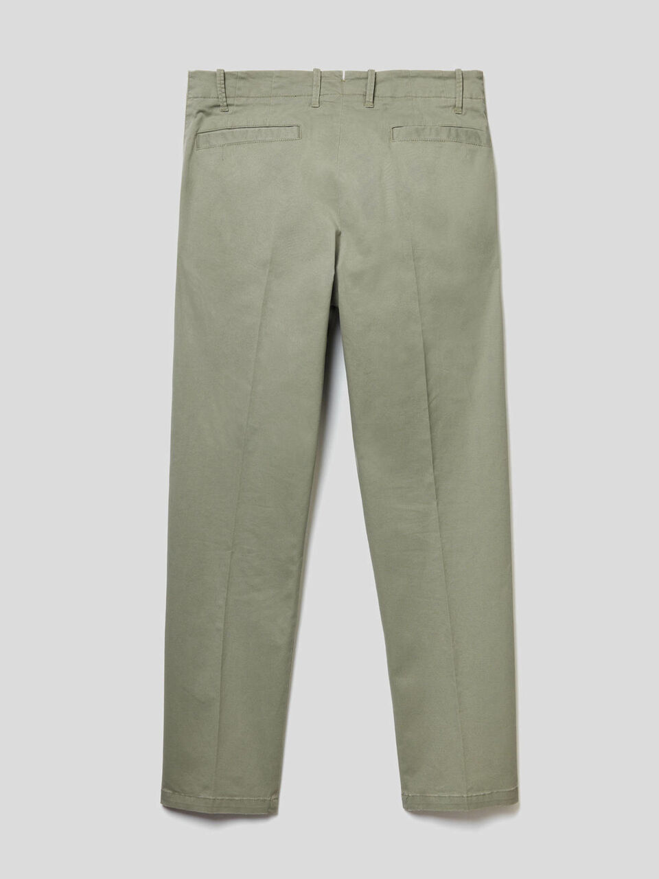 Pantalon chino en coton stretch image number 2