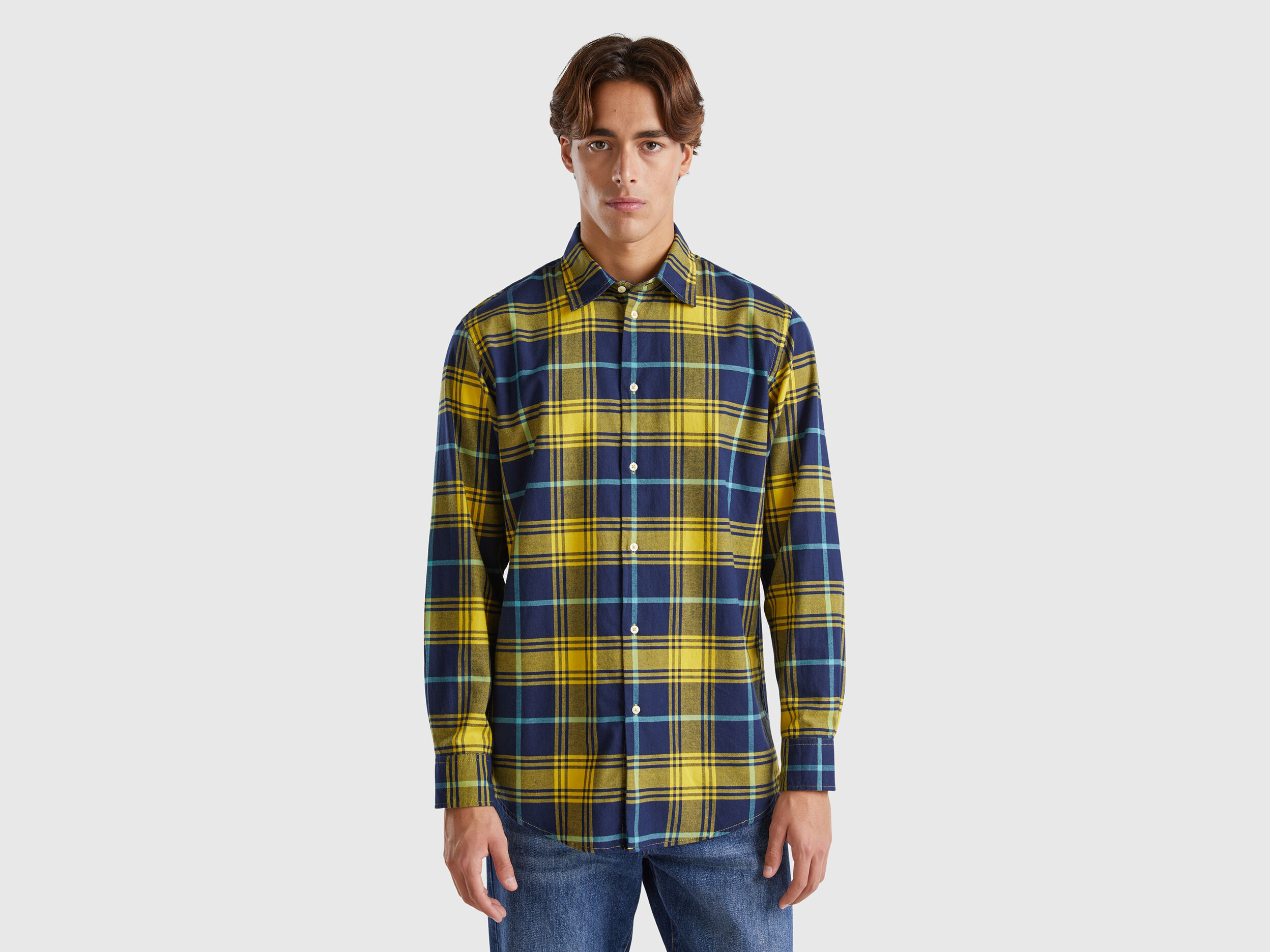 Chemises Homme Nouvelle Collection 2024 Benetton
