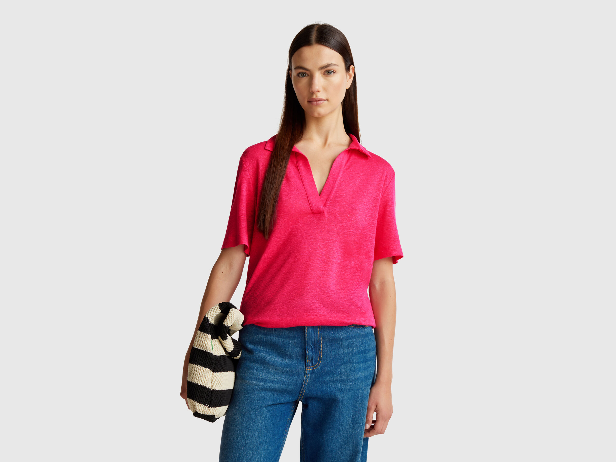 H/S POLO SHIRT Femme image number 0