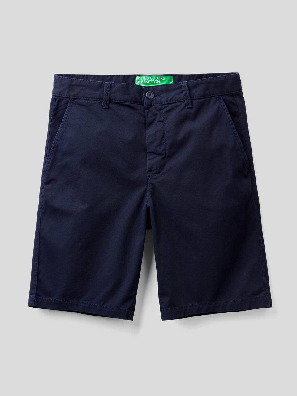 Chino en coton stretch image number 1