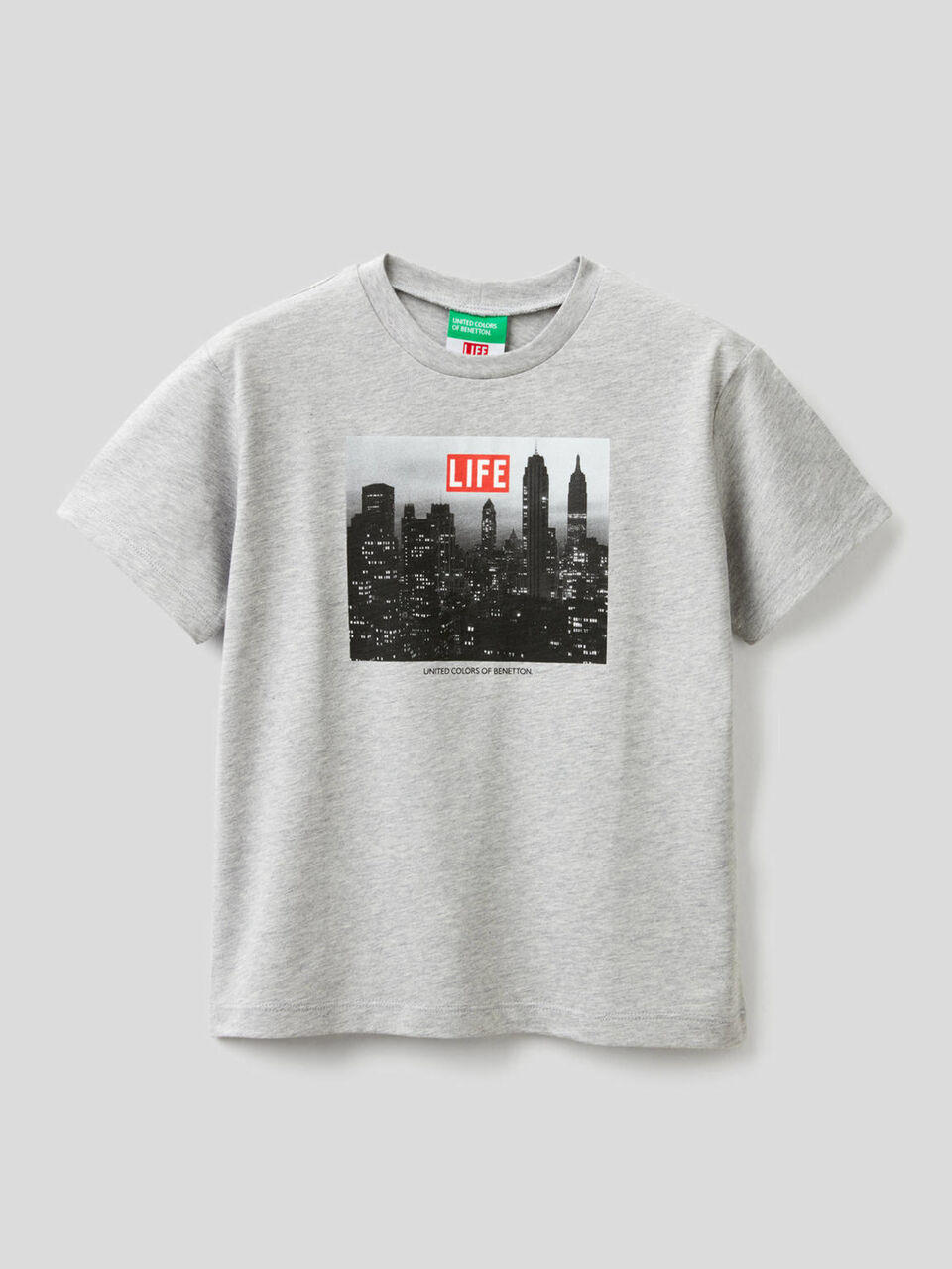 T-shirt Life en 100% coton bio image number 1