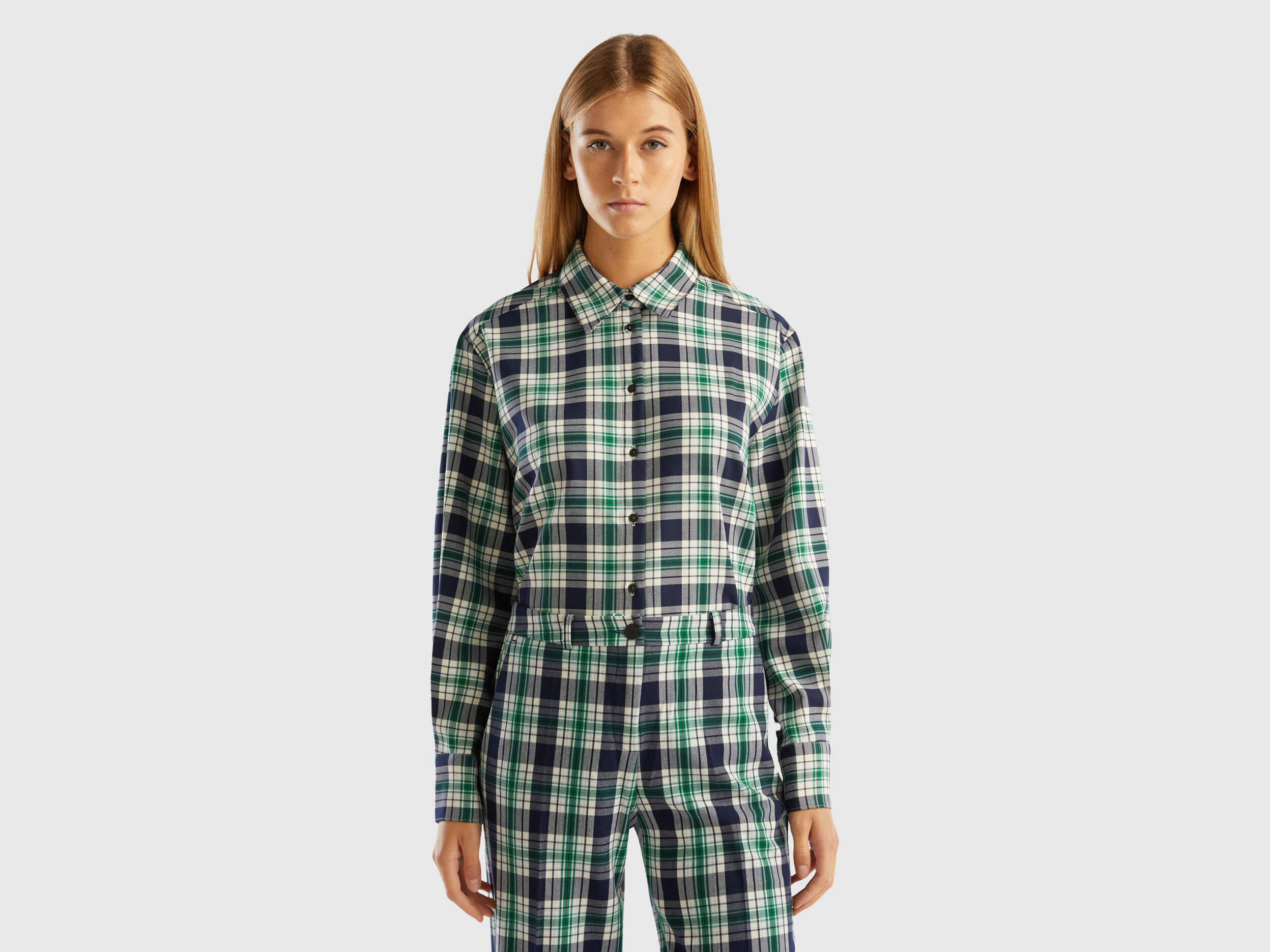 Chemise discount tartan femme