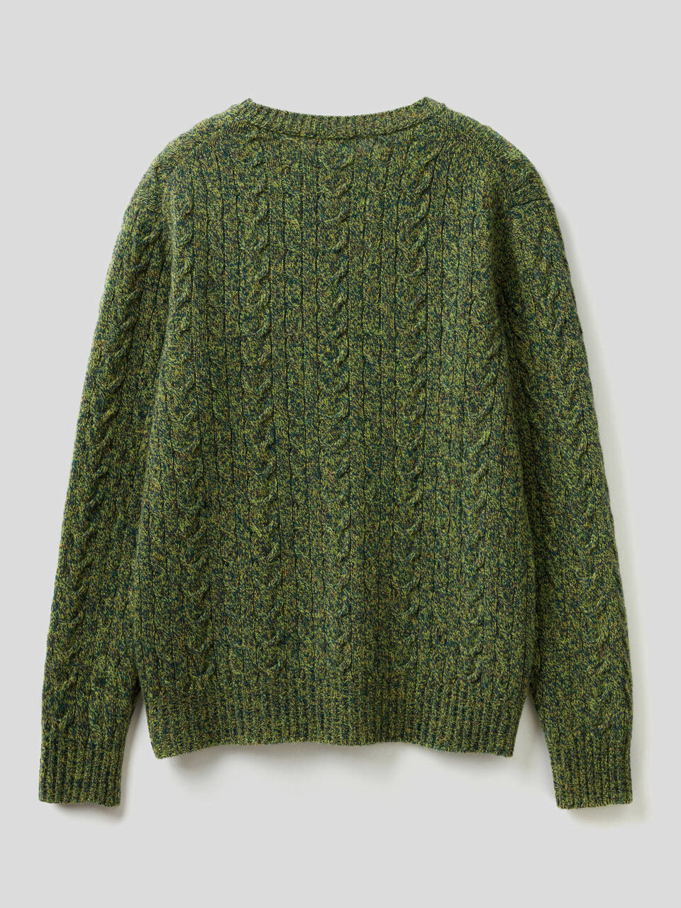 Pull en pure laine Shetland image number 2