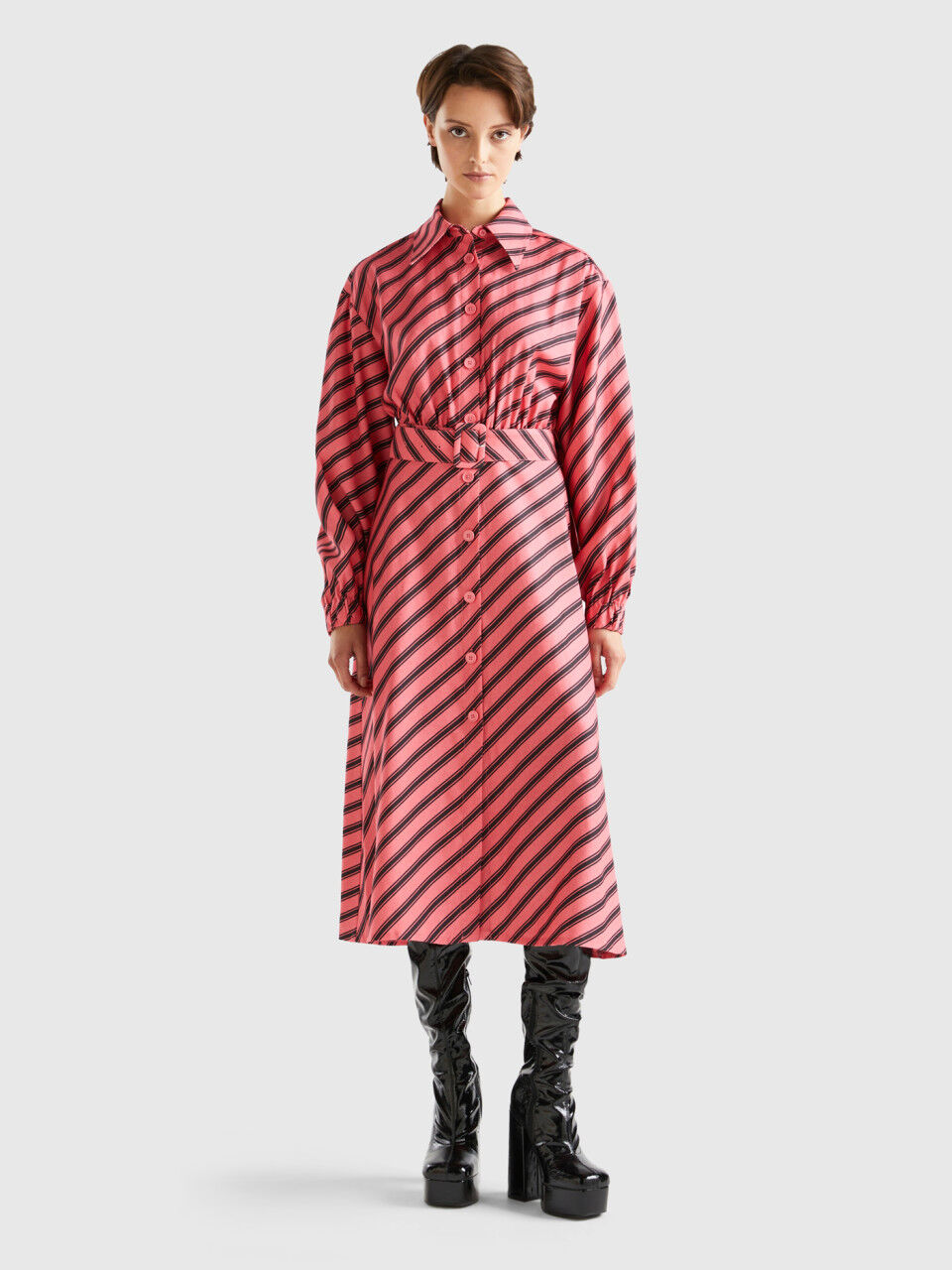 Robe benetton femme store
