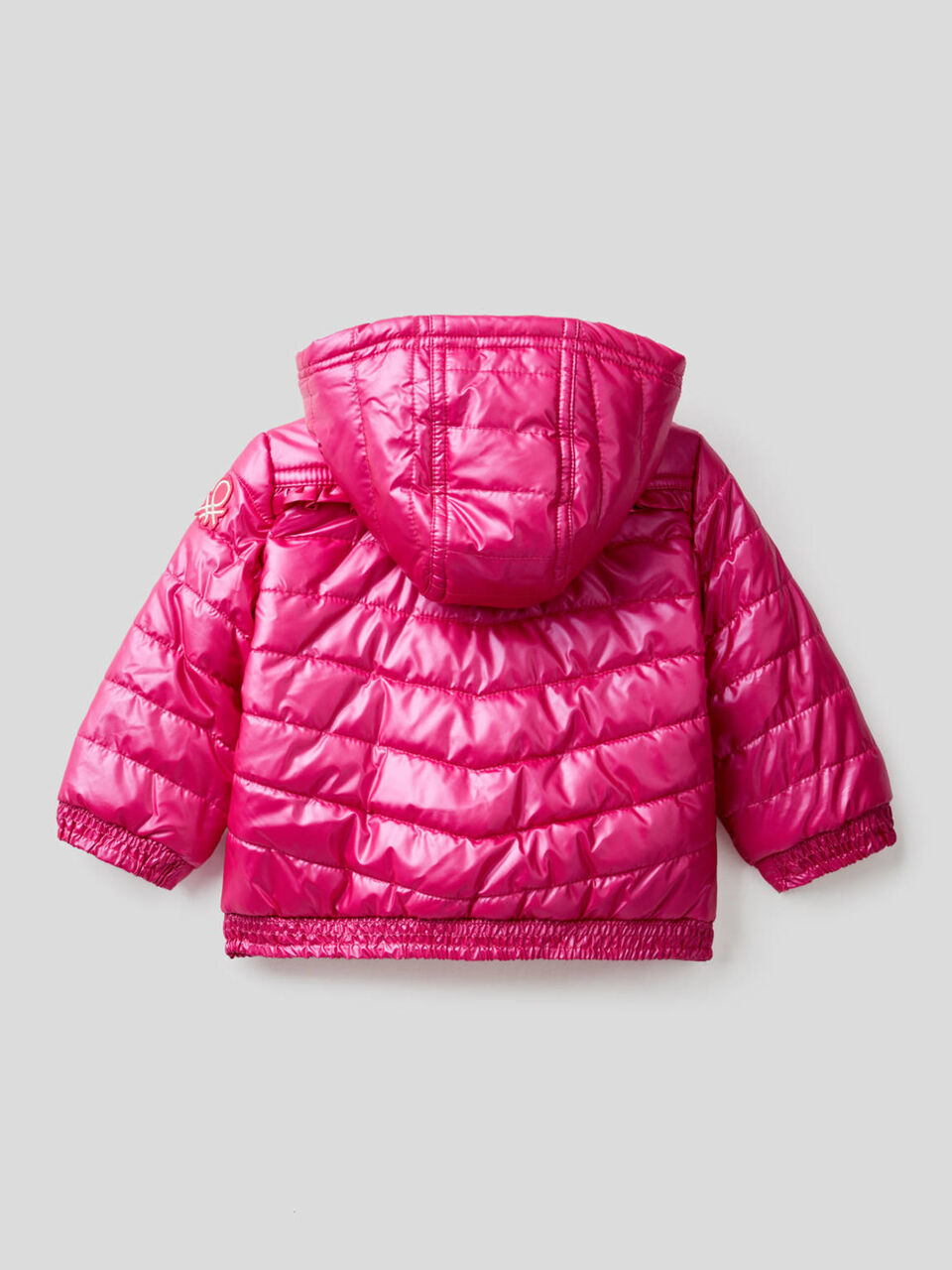 Blouson rembourré avec ruches image number 2