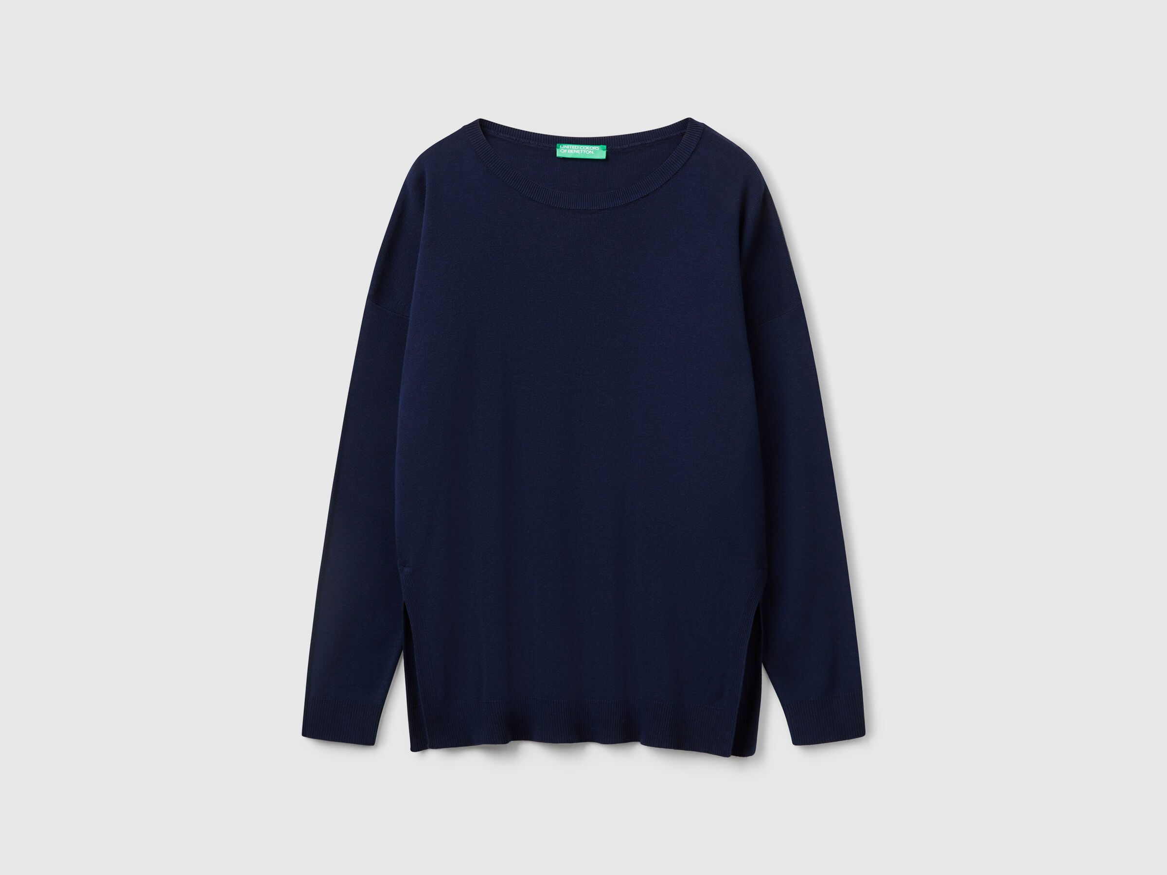 BOAT-NECK SWEAT.L/S Femme image number 3
